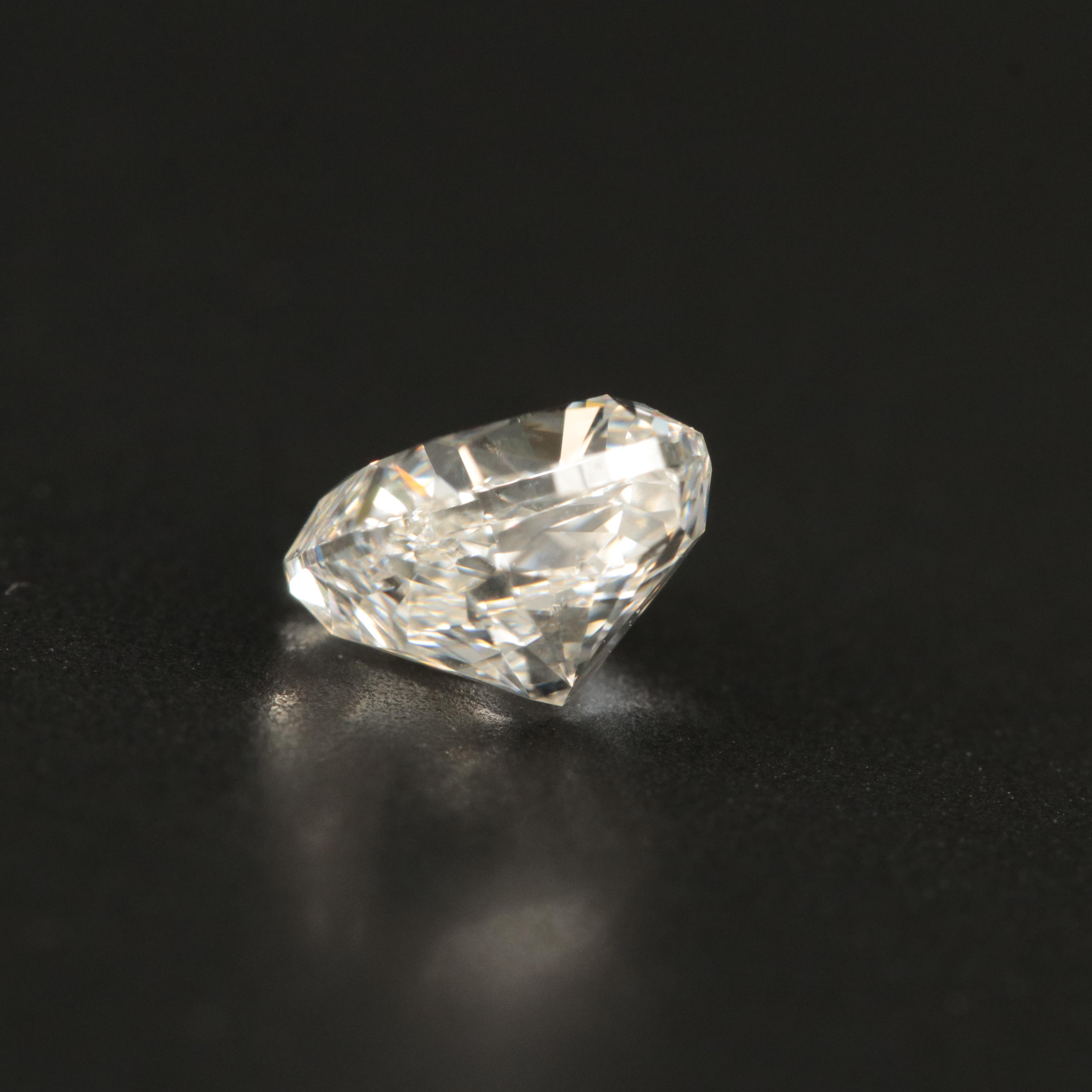 Loose 0.90 CT Diamond with GIA Report