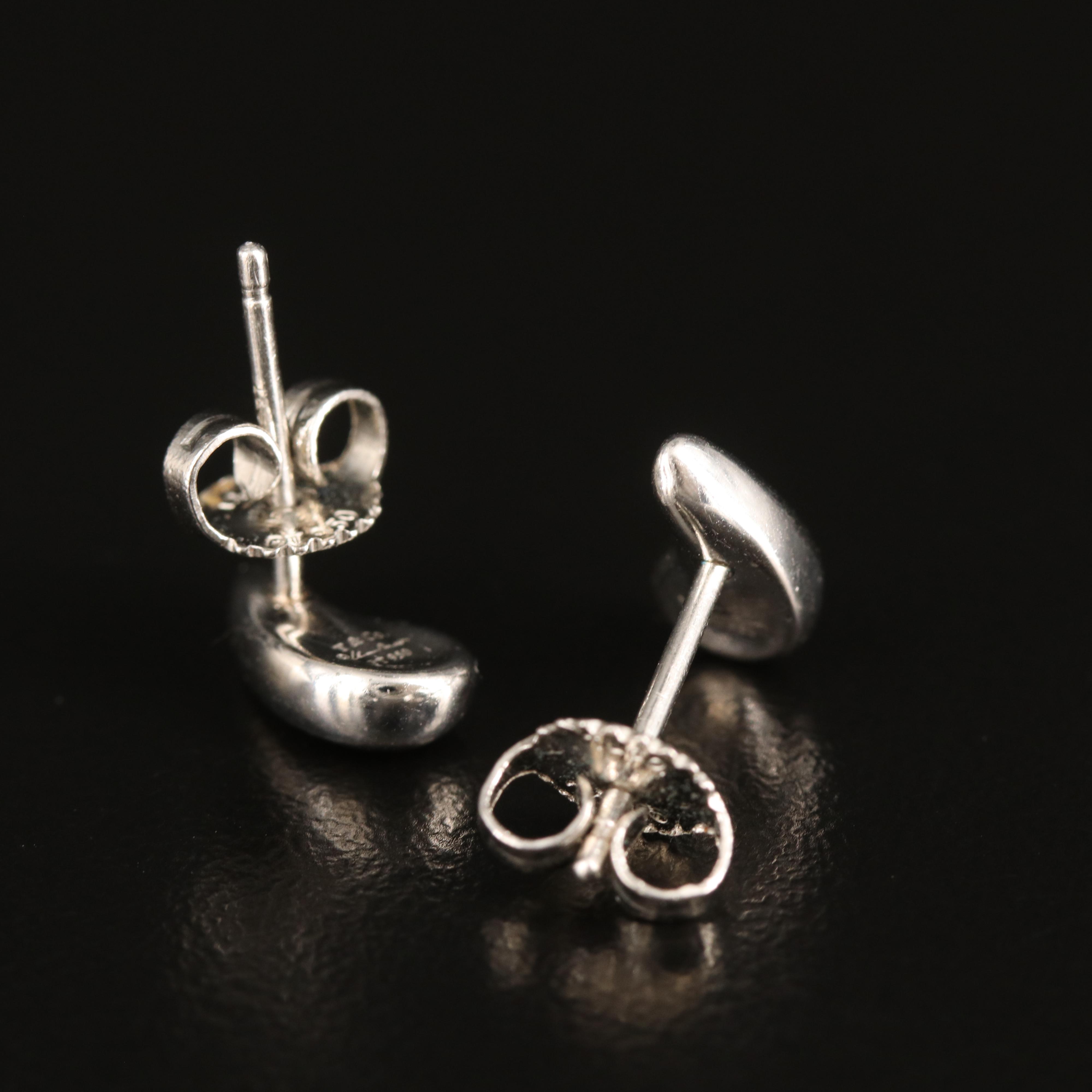 Elsa Peretti for Tiffany & Co. Platinum Teardrop Earrings