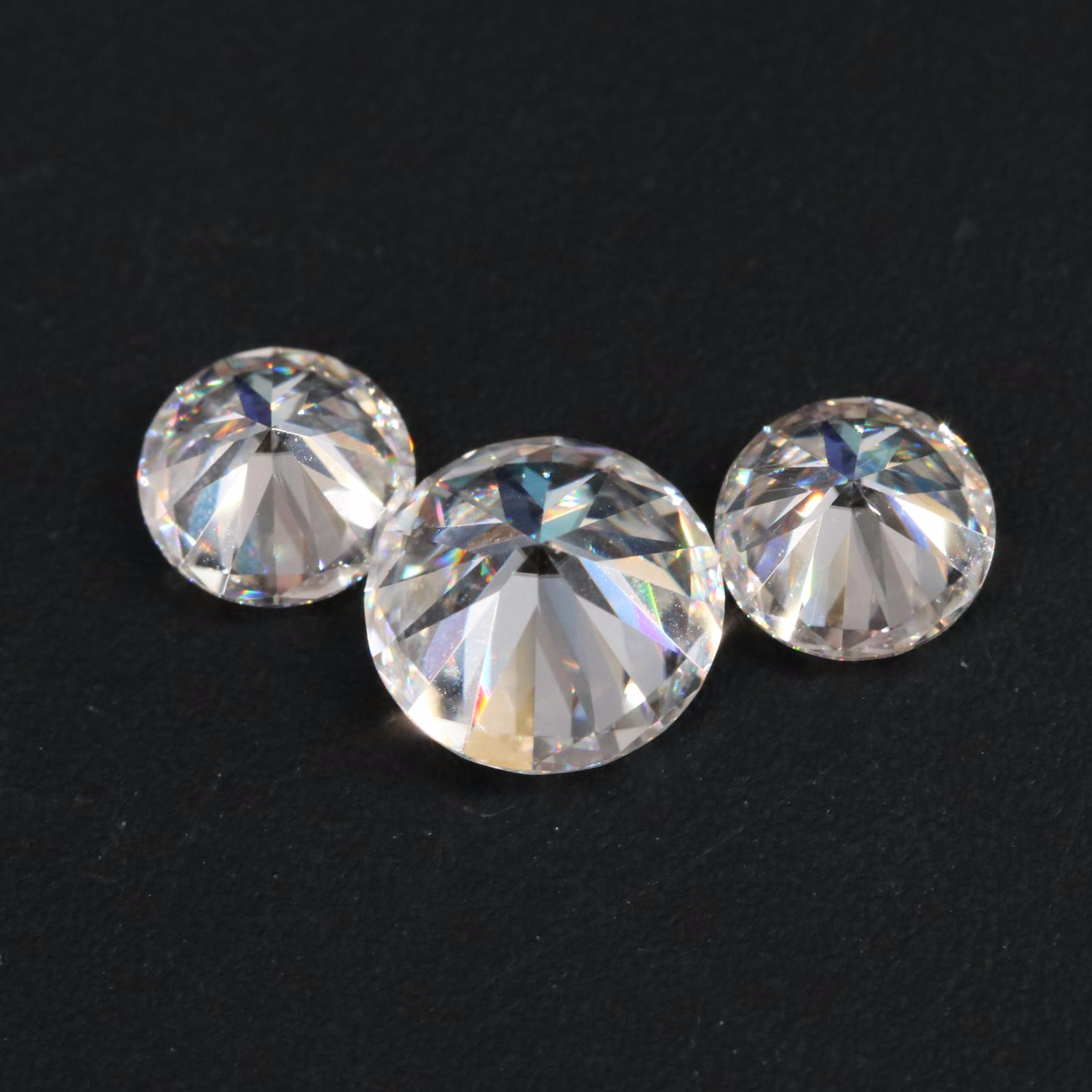 Loose 2.31 CTW Moissanite