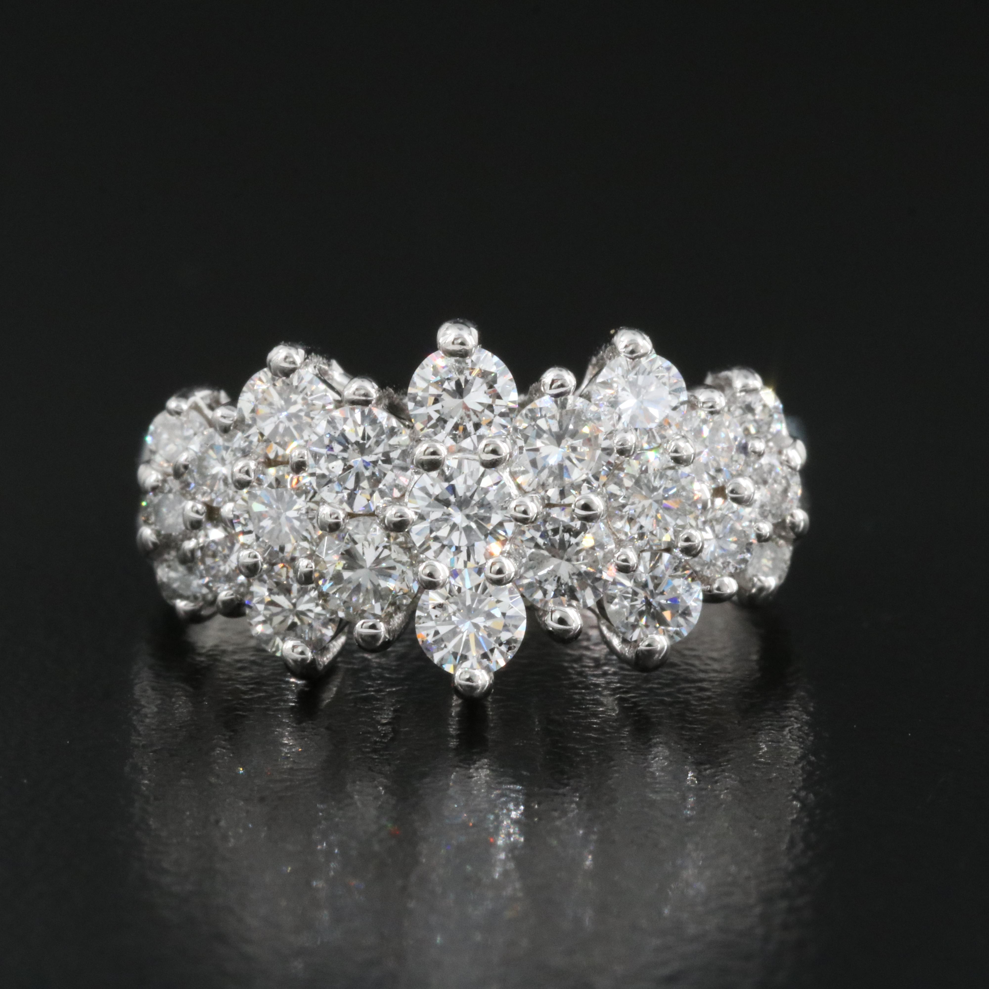 14K 1.95 CTW Diamond Ring