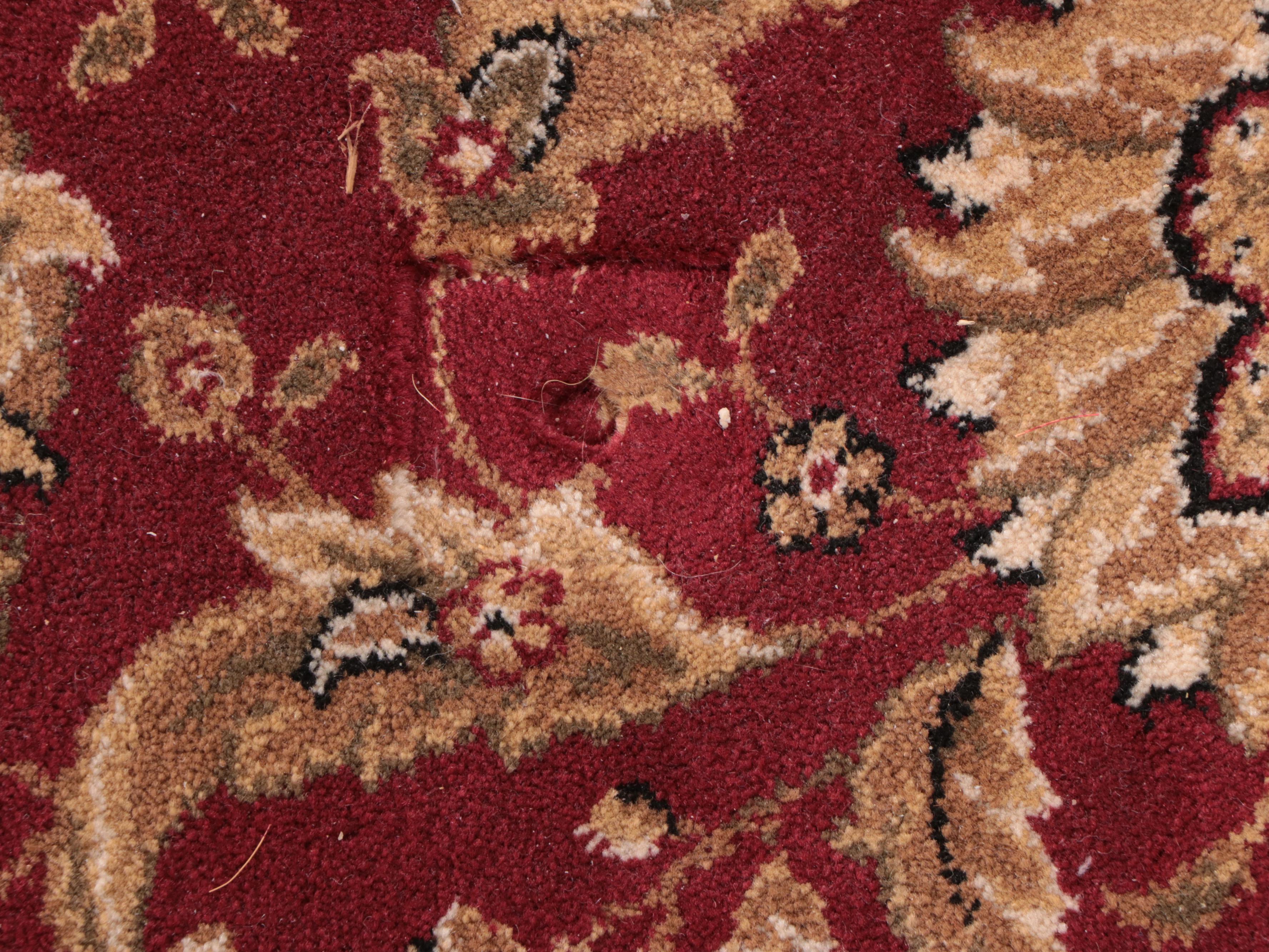 5'4 x 7'8 Machine Made Kenneth Mark Persian Kashan Style Area Rug