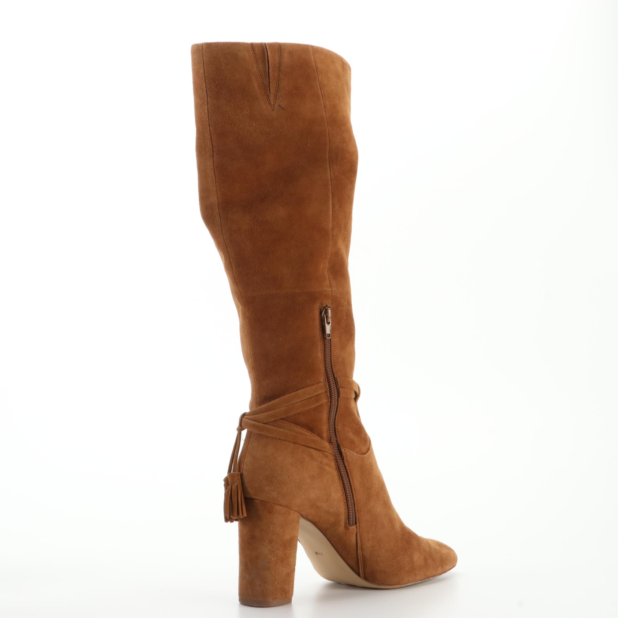 Pumps, Wedges, and Boots by Nine West, Tory Burch, Cole Haan, and Gibson Latimer