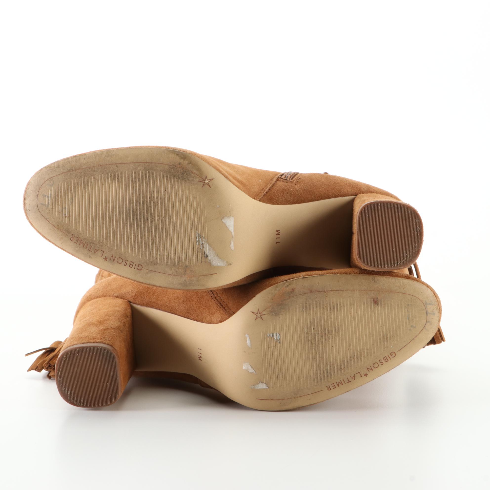 Pumps, Wedges, and Boots by Nine West, Tory Burch, Cole Haan, and Gibson Latimer