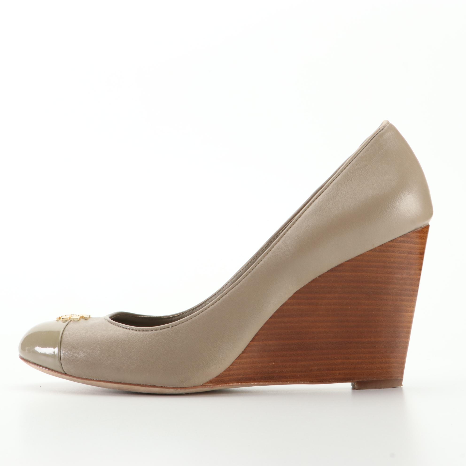 Pumps, Wedges, and Boots by Nine West, Tory Burch, Cole Haan, and Gibson Latimer