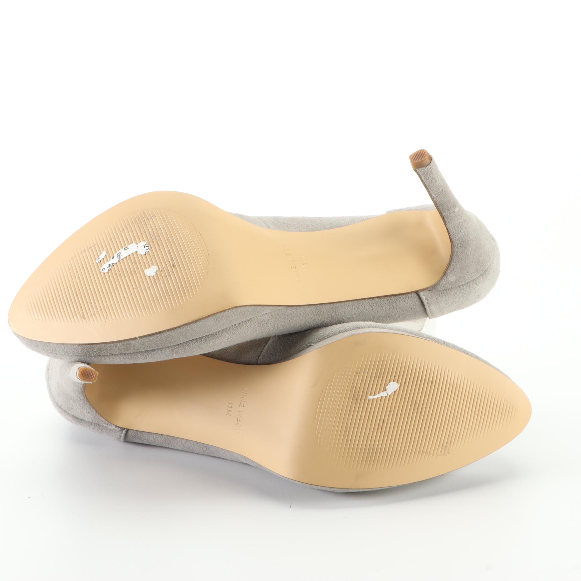 Pumps, Wedges, and Boots by Nine West, Tory Burch, Cole Haan, and Gibson Latimer