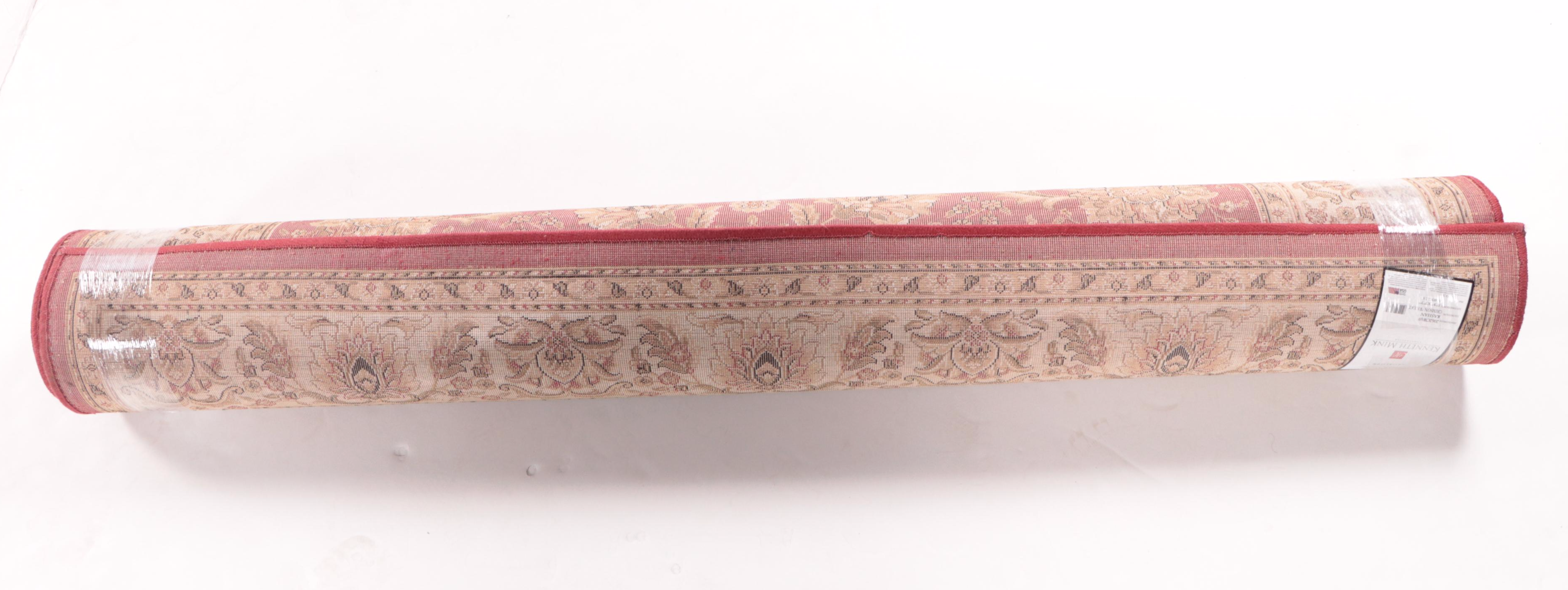 5'4 x 7'8 Machine Made Kenneth Mark Persian Kashan Style Area Rug