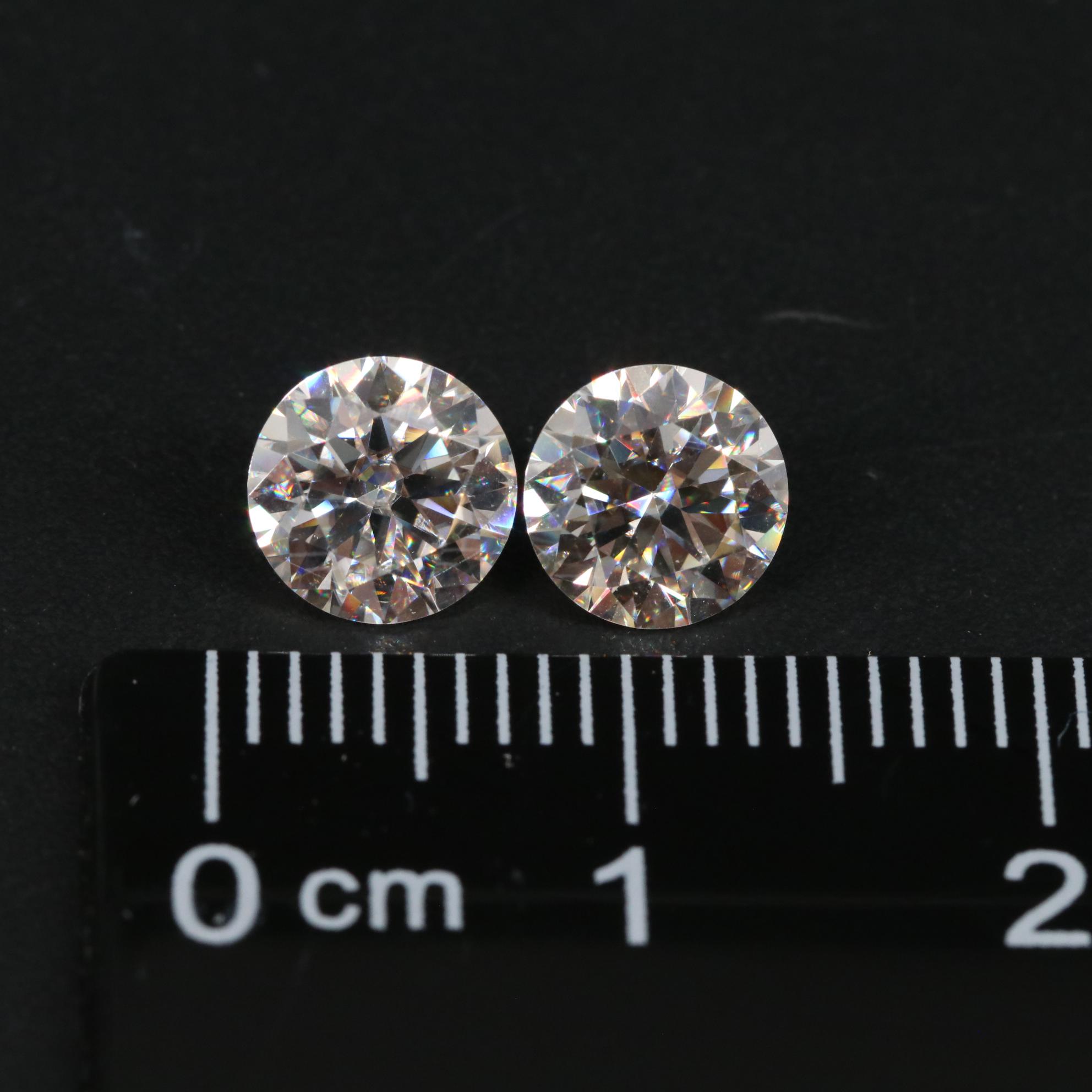 Loose 1.86 CTW Moissanite