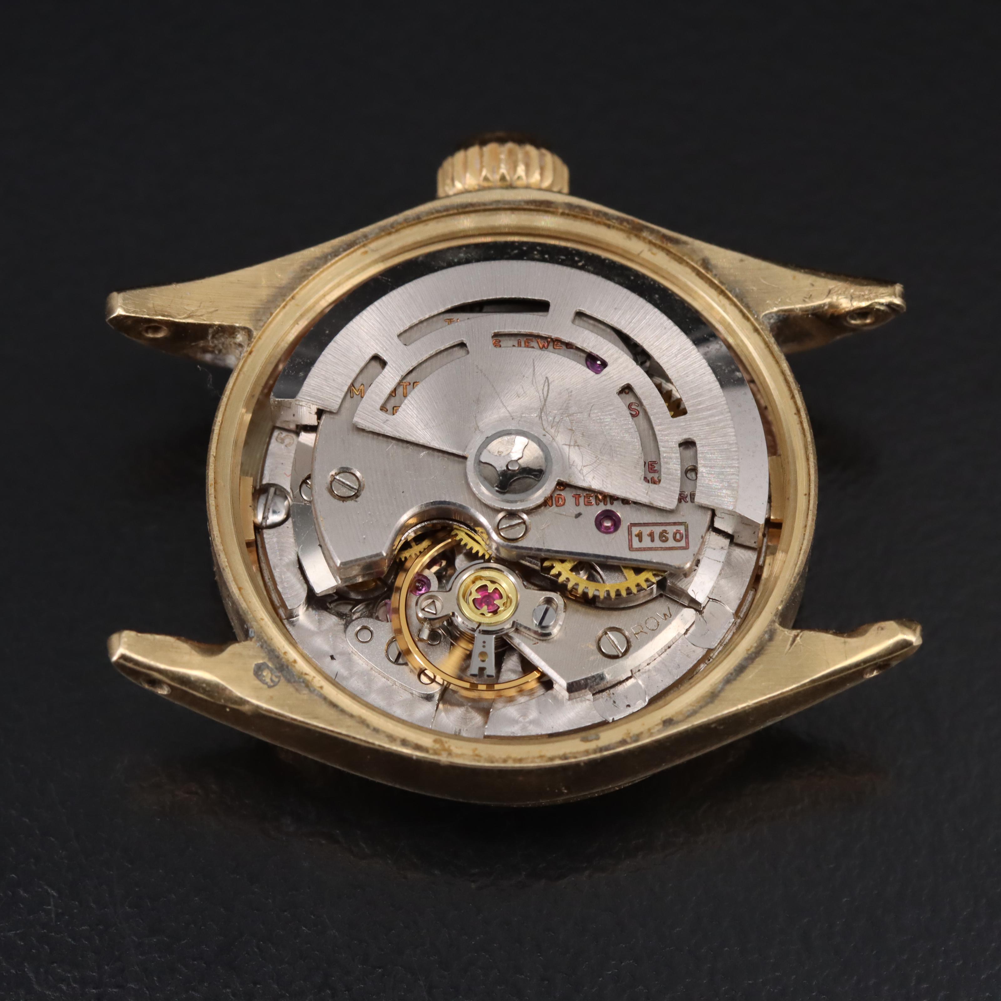 Vintage 14K Rolex Oyster Perpetual Watch