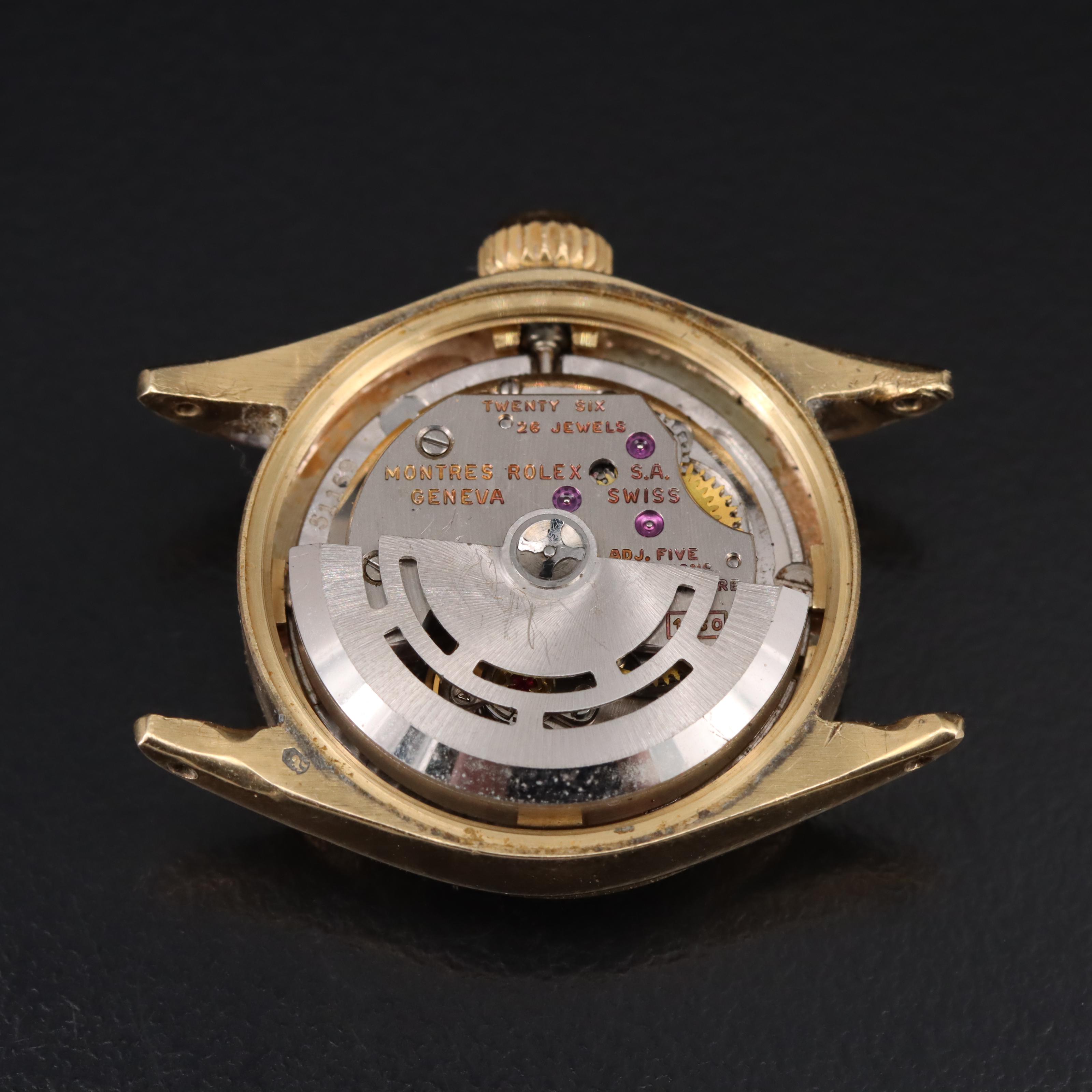 Vintage 14K Rolex Oyster Perpetual Watch