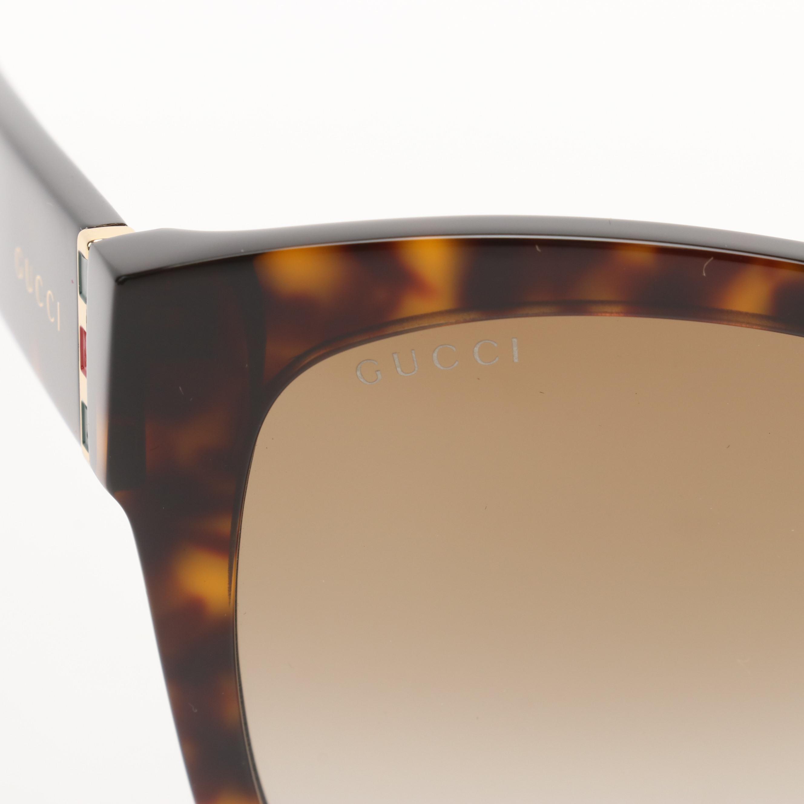 Gucci GG0459S Sunglasses with Case