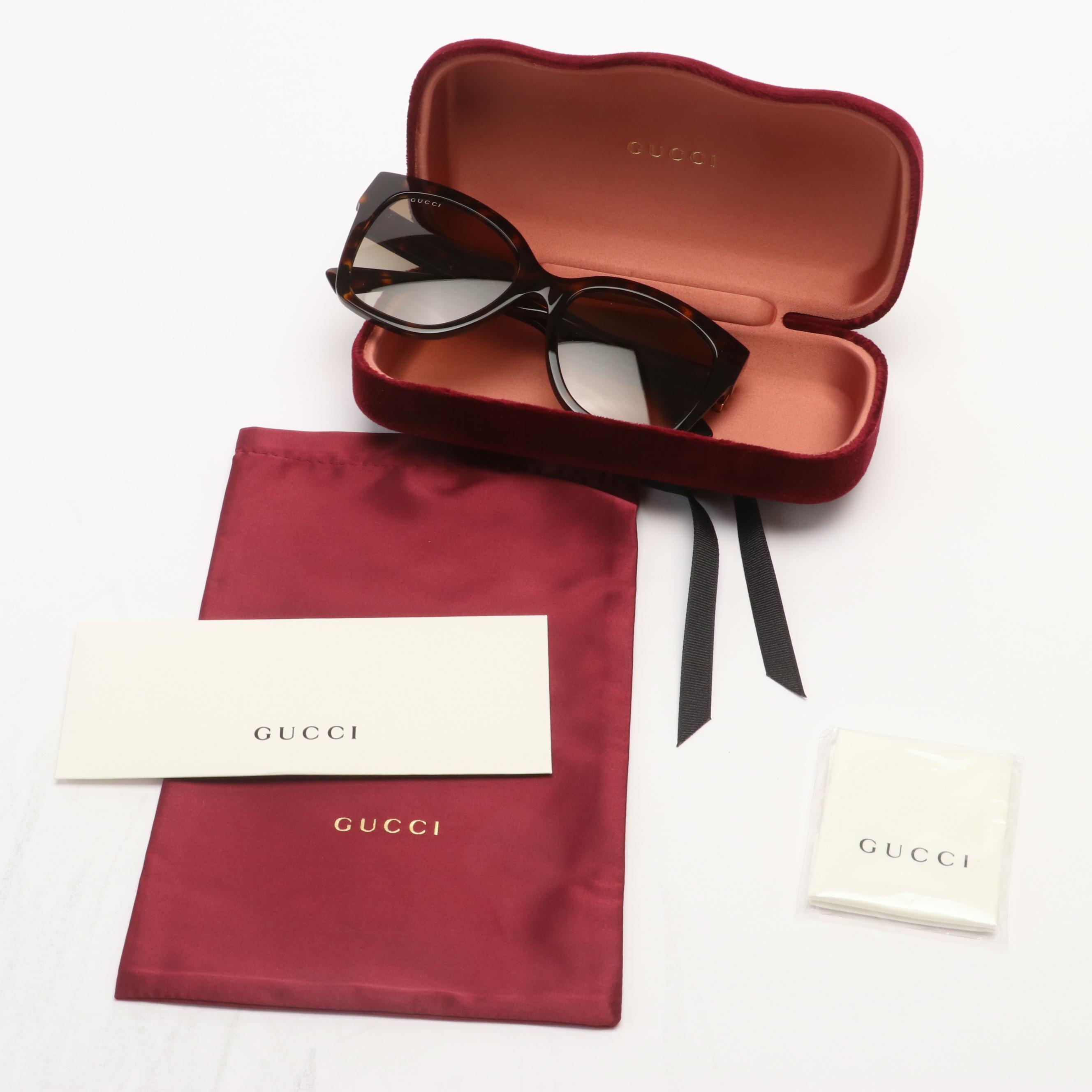 Gucci GG0459S Sunglasses with Case