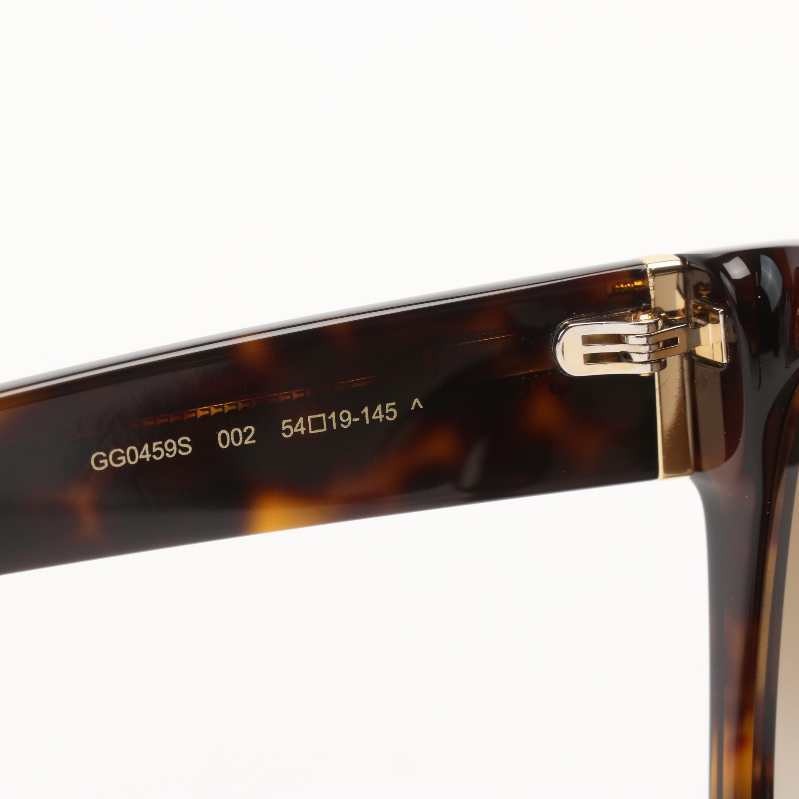 Gucci GG0459S Sunglasses with Case