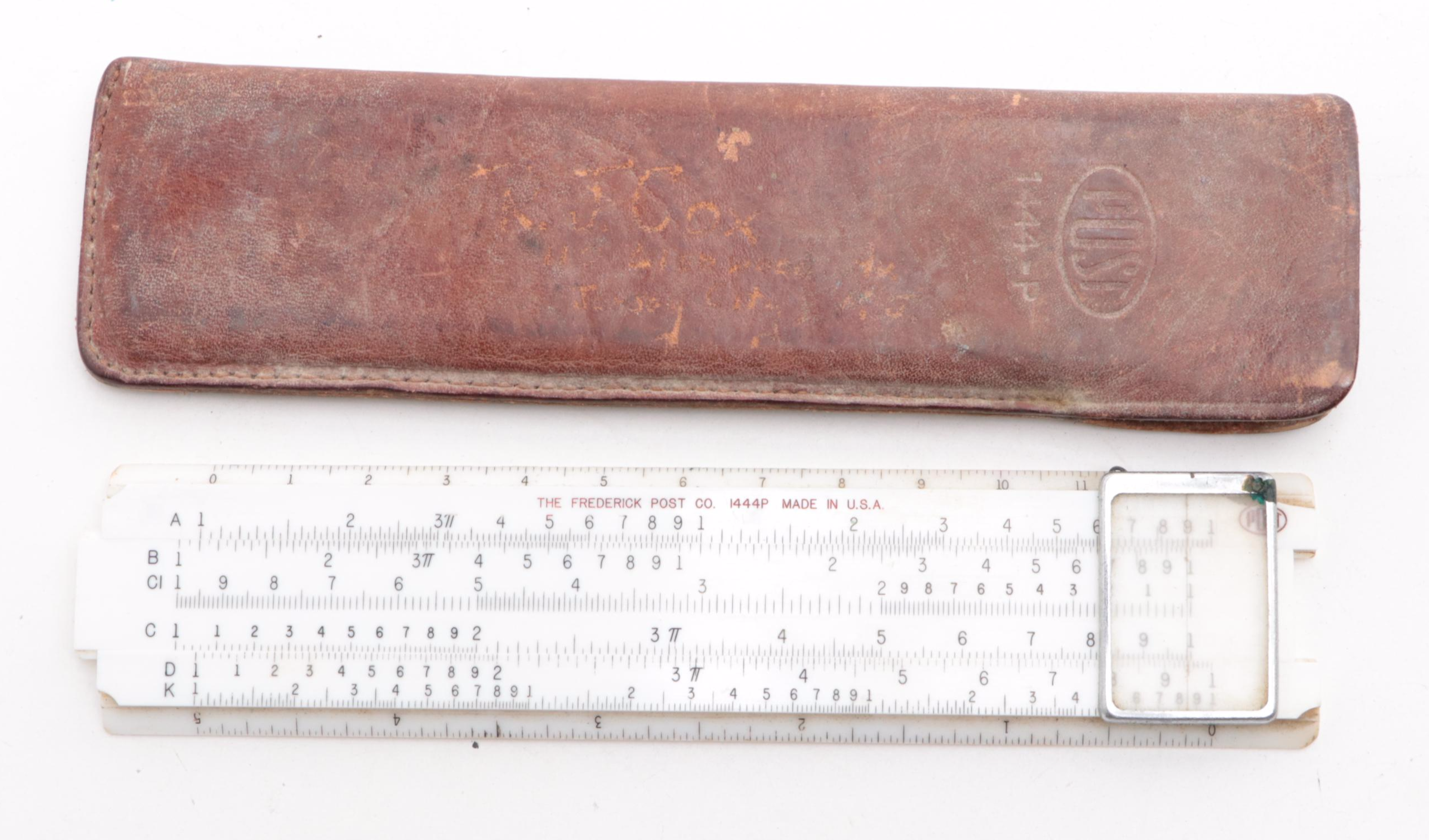 William Rogers Sheathed Knife, Scalpel Set, Guitar Pitch Pipes and More