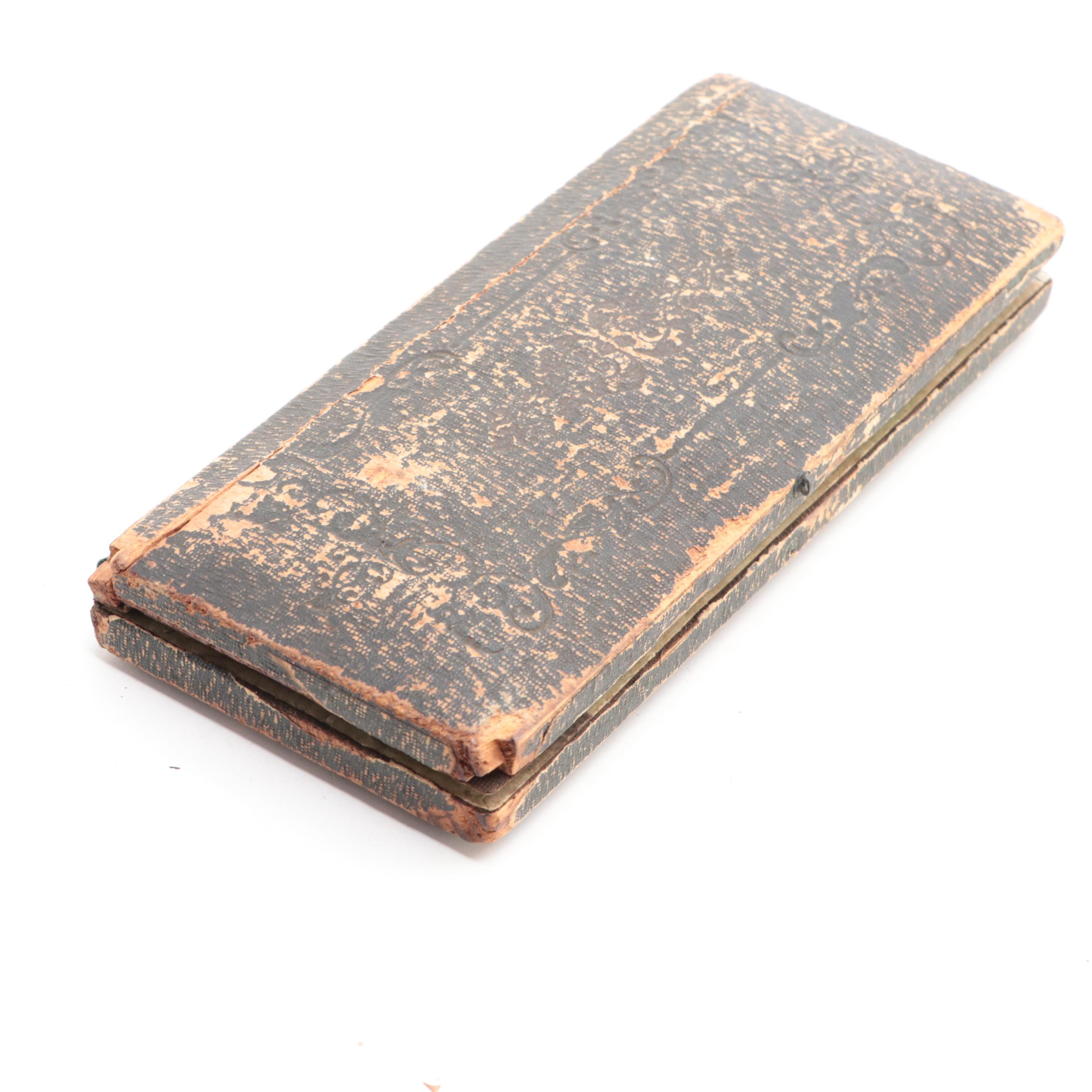 William Rogers Sheathed Knife, Scalpel Set, Guitar Pitch Pipes and More