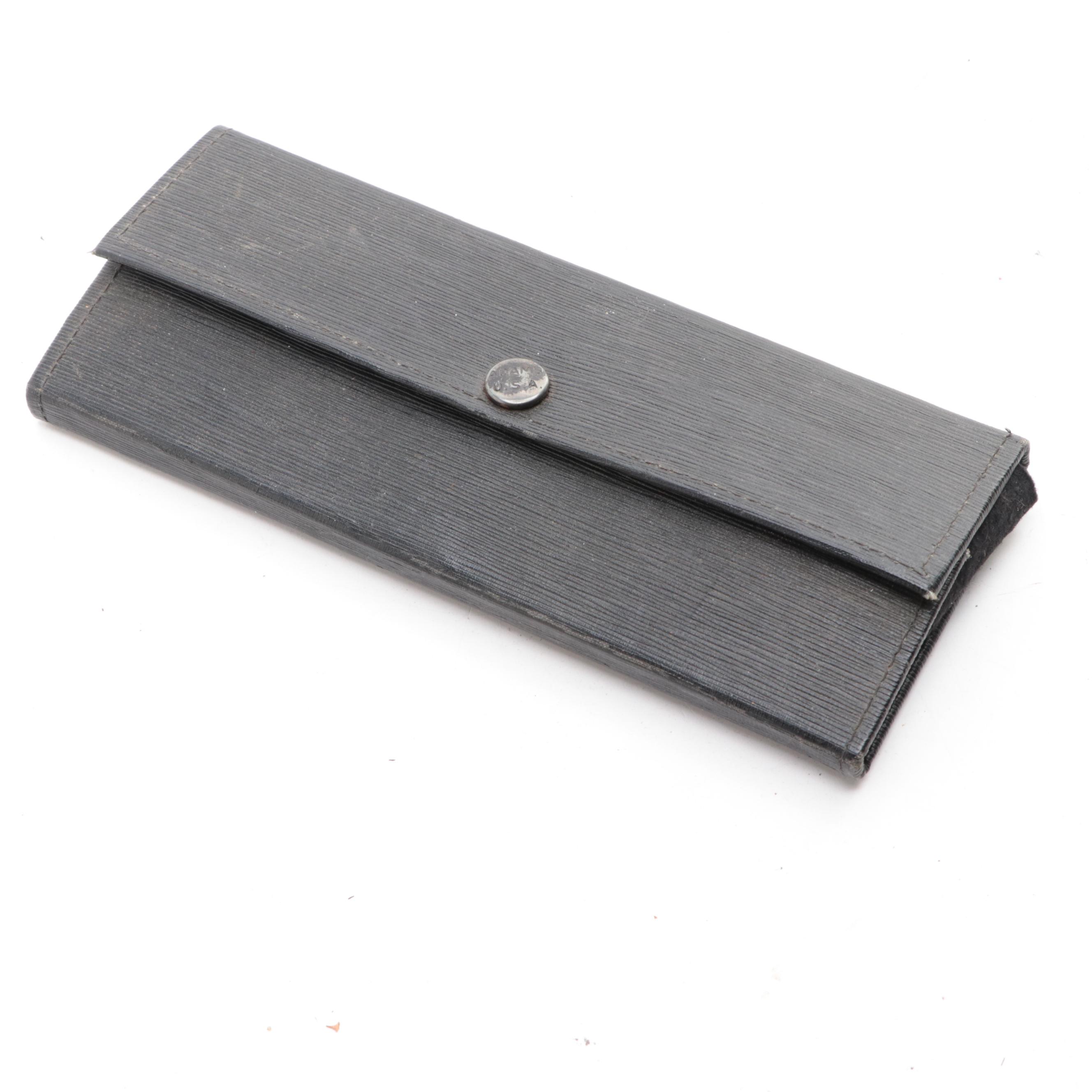 William Rogers Sheathed Knife, Scalpel Set, Guitar Pitch Pipes and More