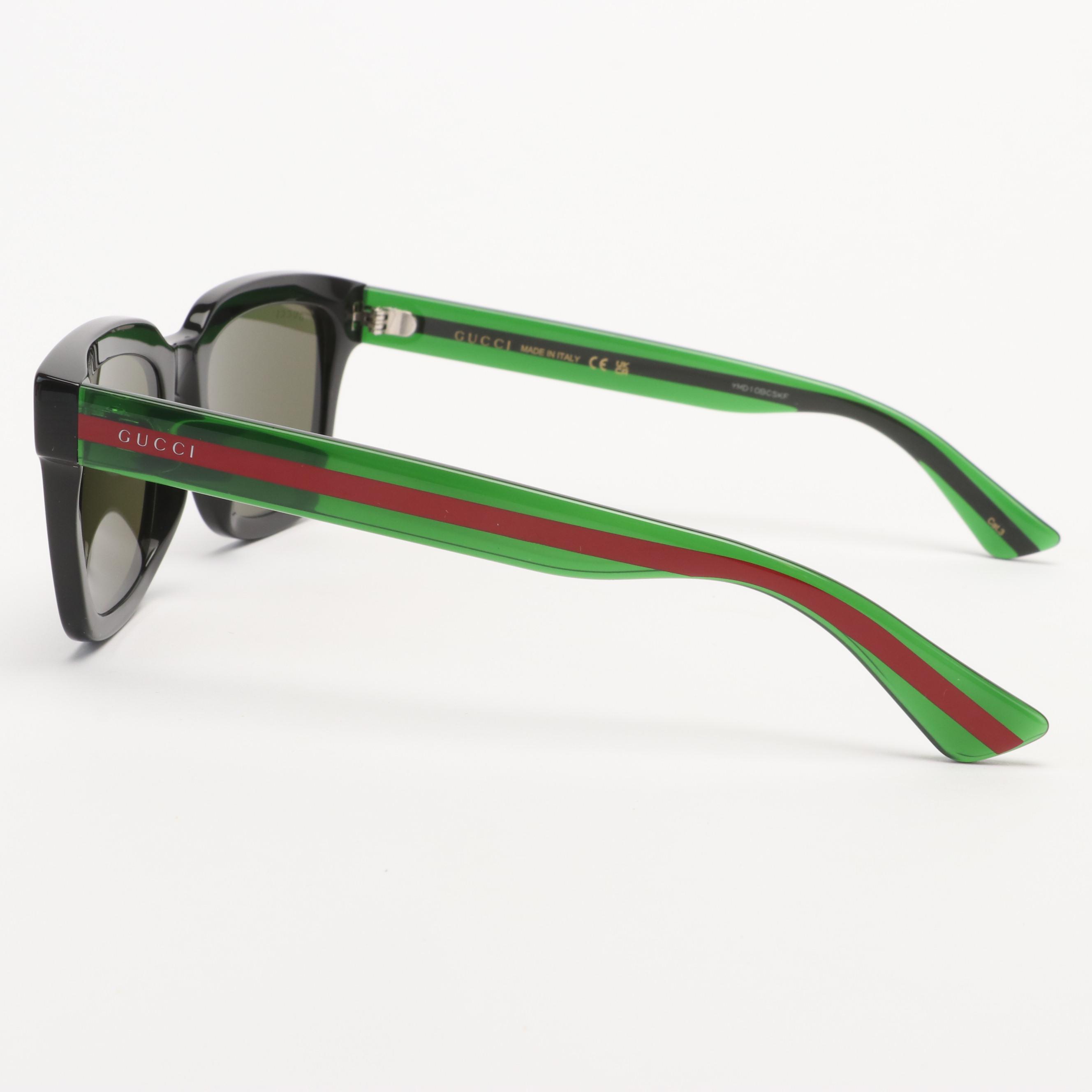 Gucci GG0001SN Sunglasses with Case