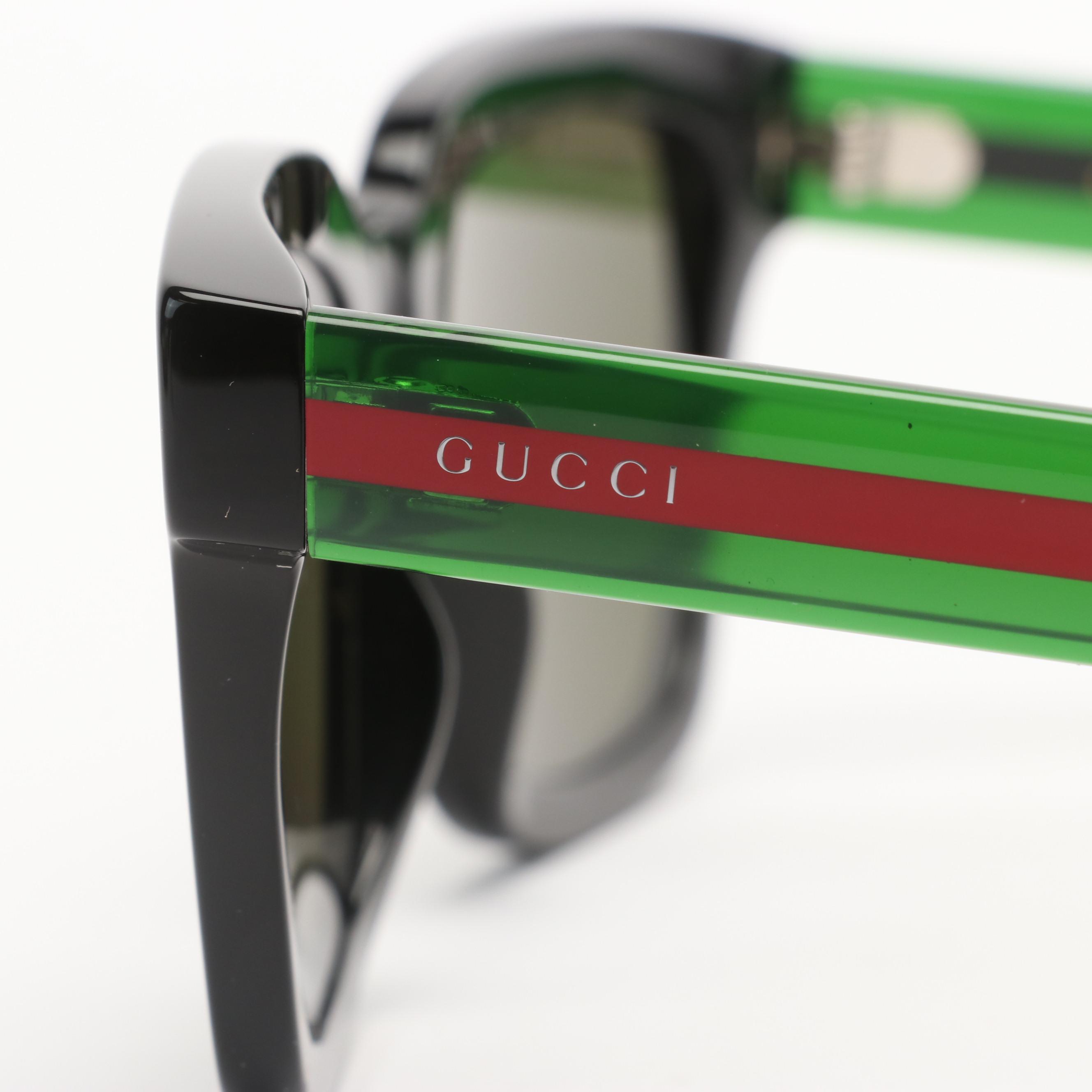 Gucci GG0001SN Sunglasses with Case