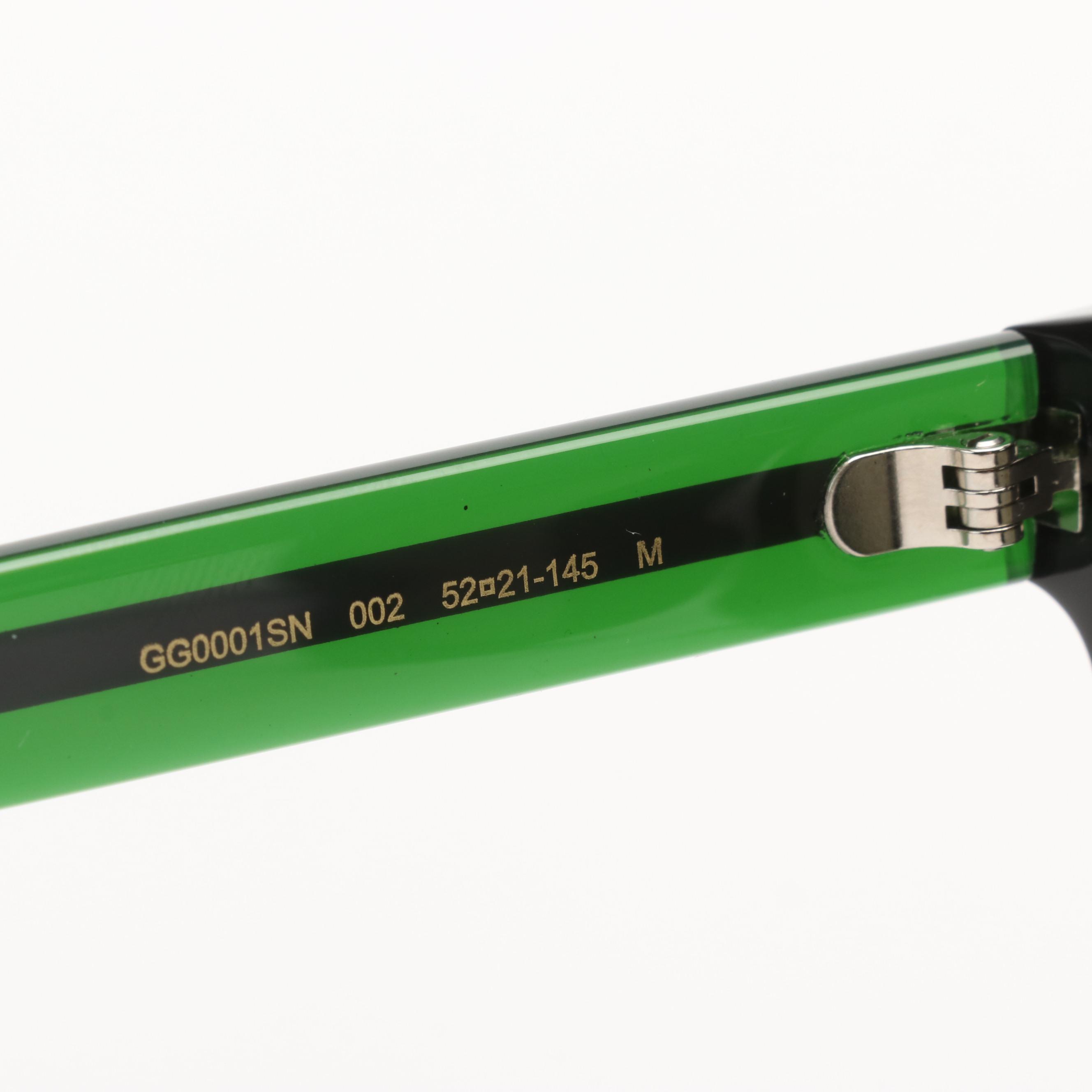 Gucci GG0001SN Sunglasses with Case