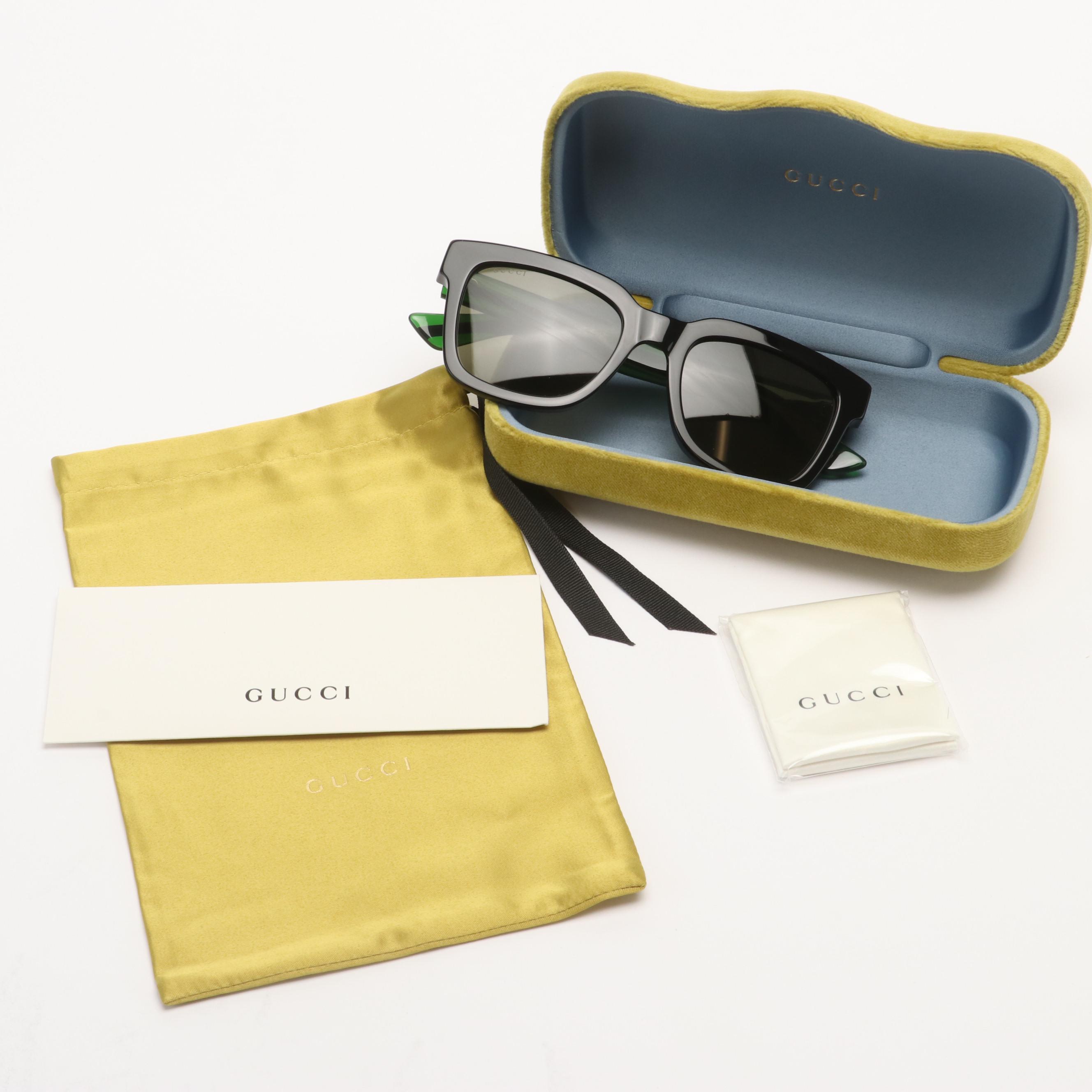Gucci GG0001SN Sunglasses with Case