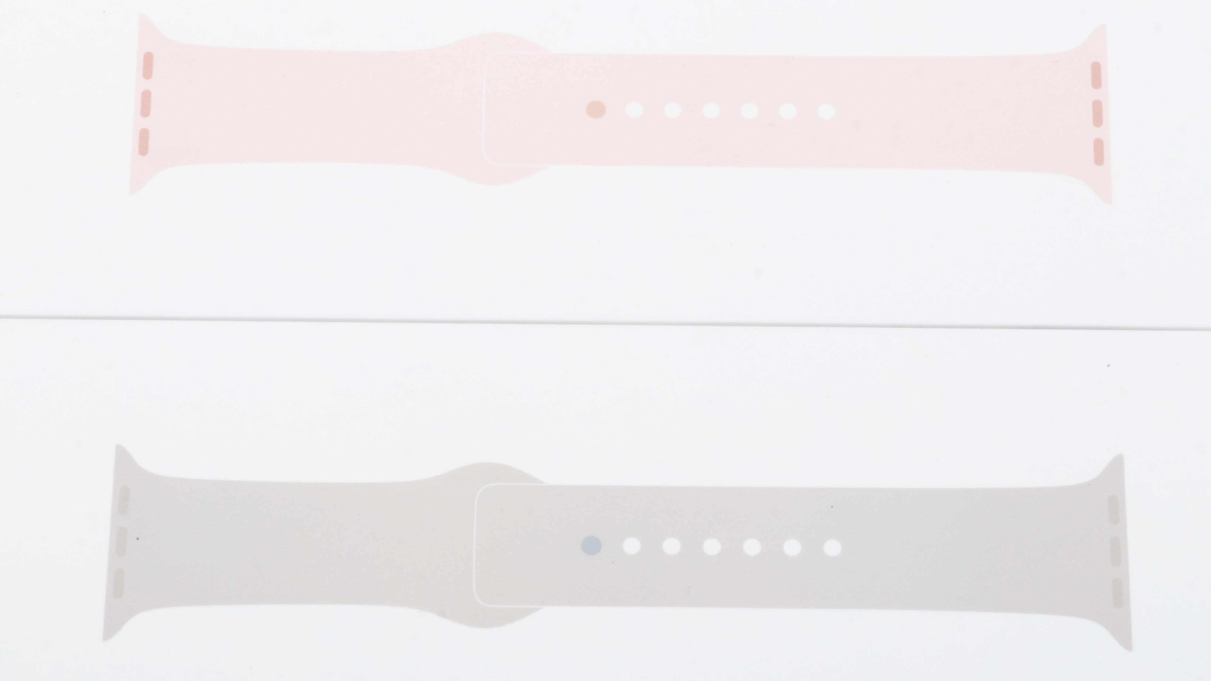 Apple Watch Black Sport Band with Other Apple Watch Bands