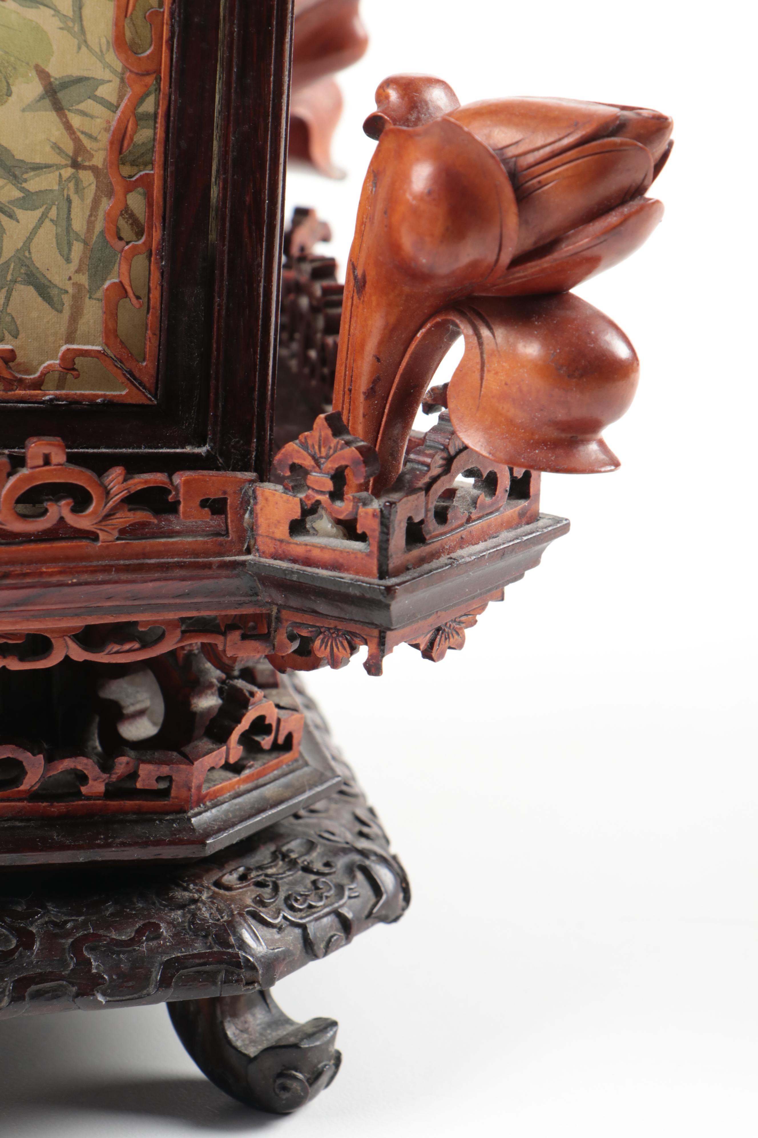 Chinese Souvenir Table Lamps, Mid to Late 20th C