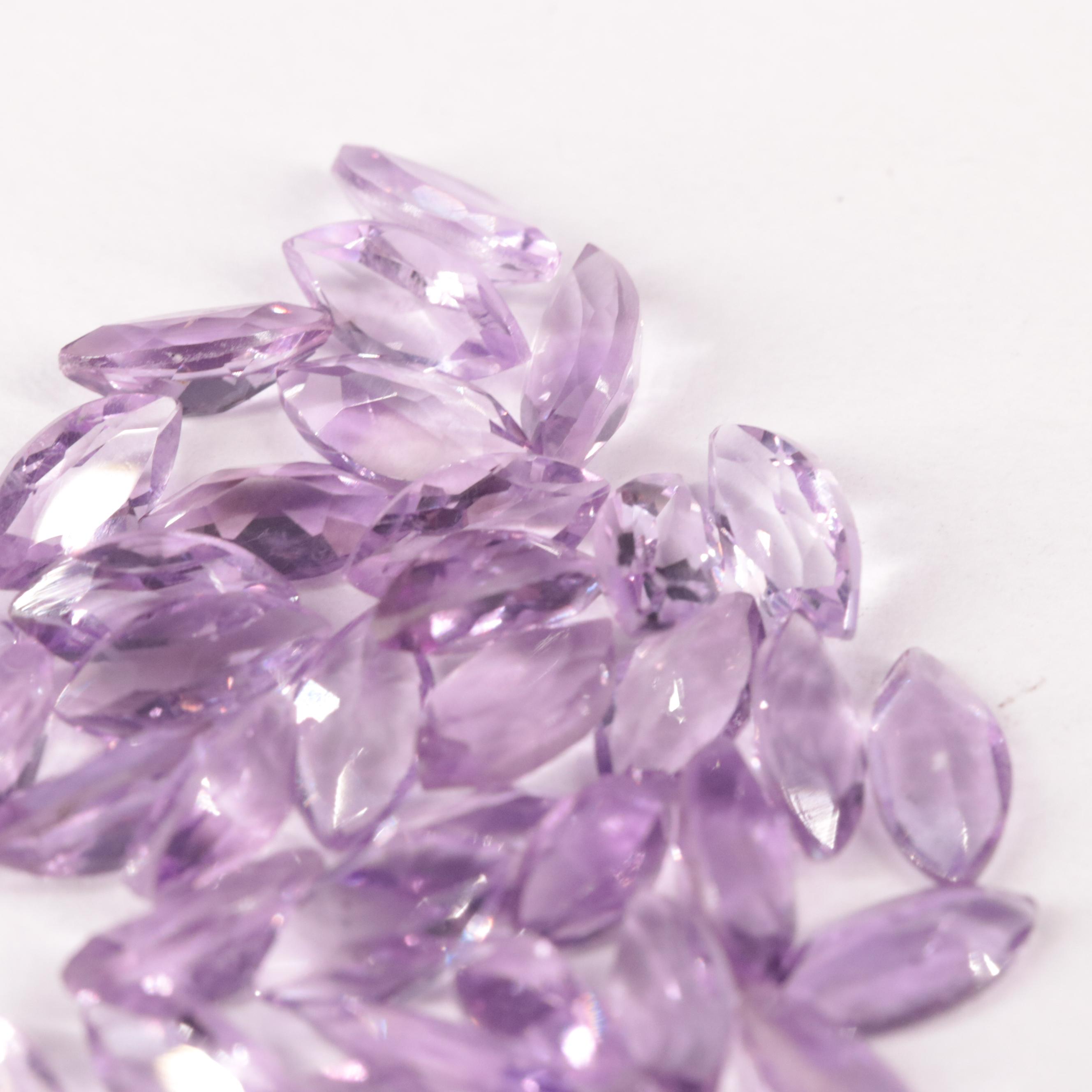 Loose 20.15 CTW Amethyst Lot