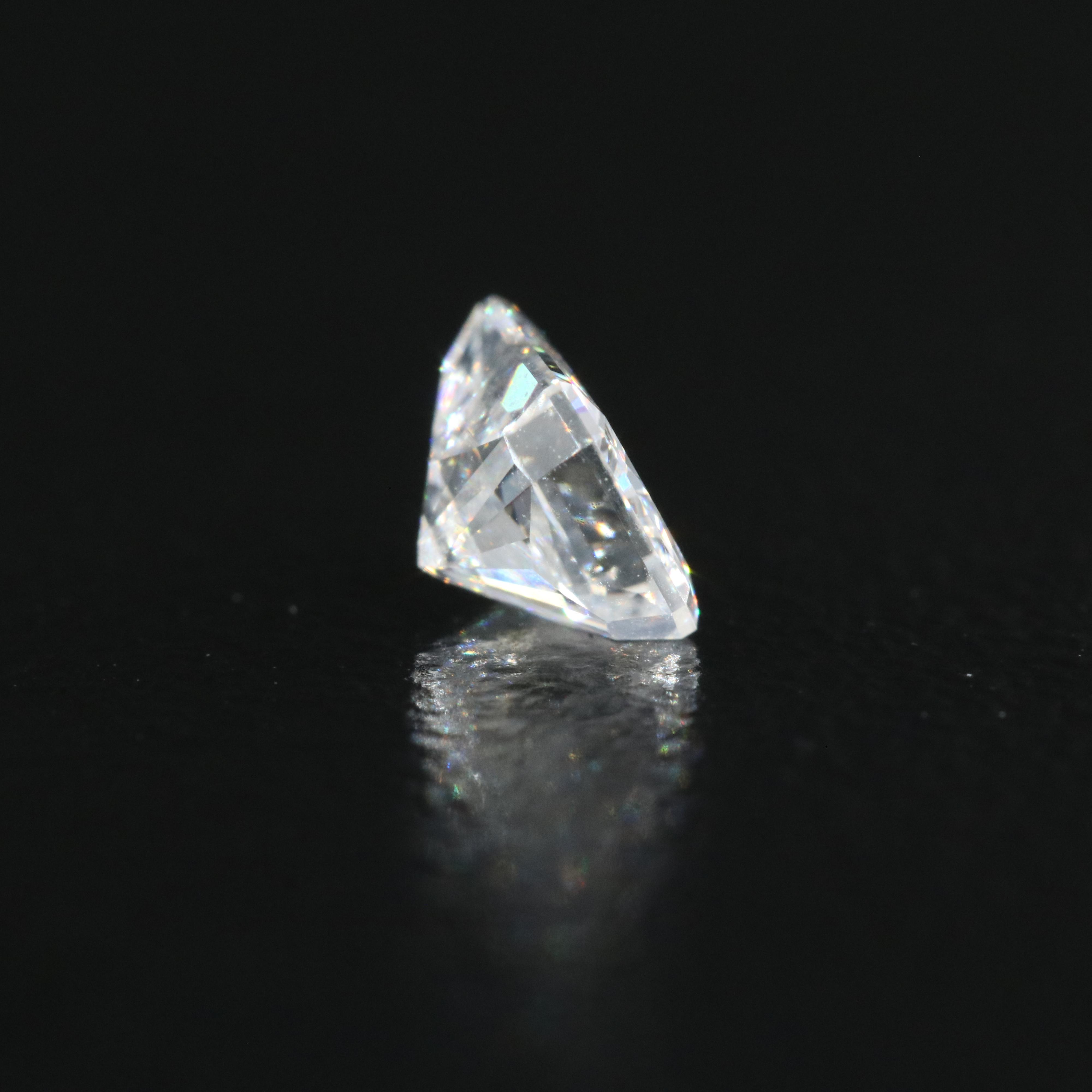 Loose 0.54 CT Diamond with GIA Online Report