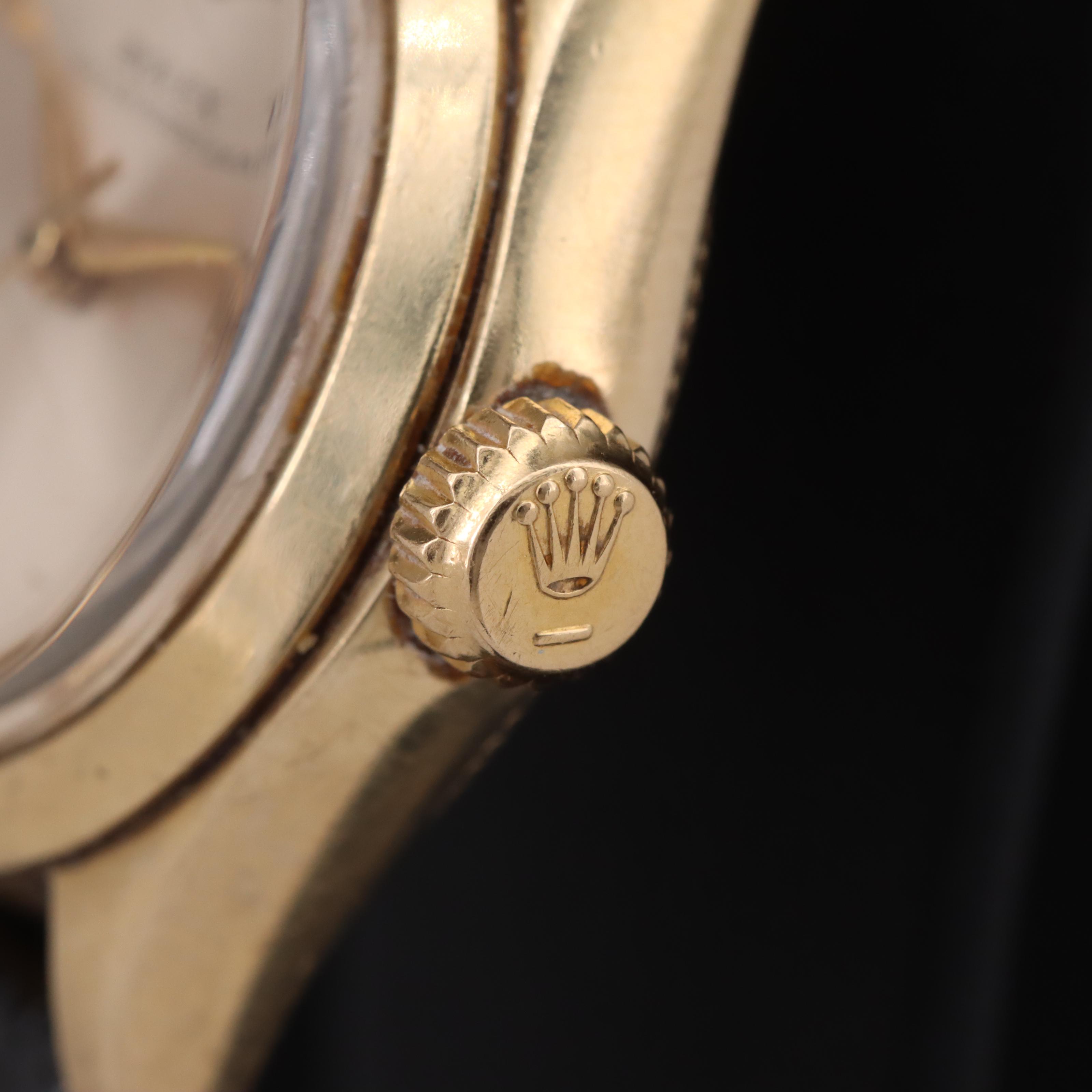 Vintage 14K Rolex Oyster Perpetual Watch