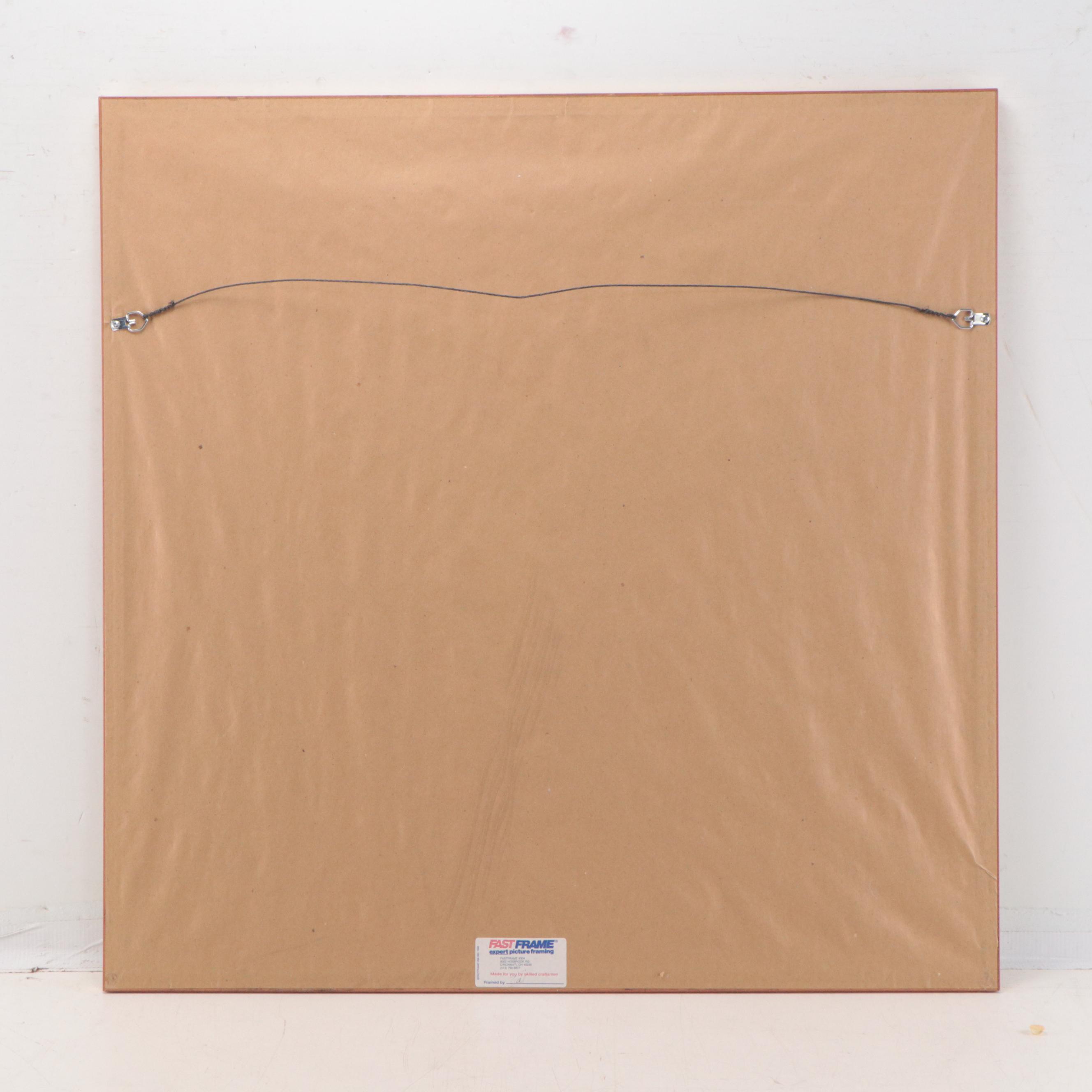 Offset Lithograph After Claude Monet of "Water Lilies"