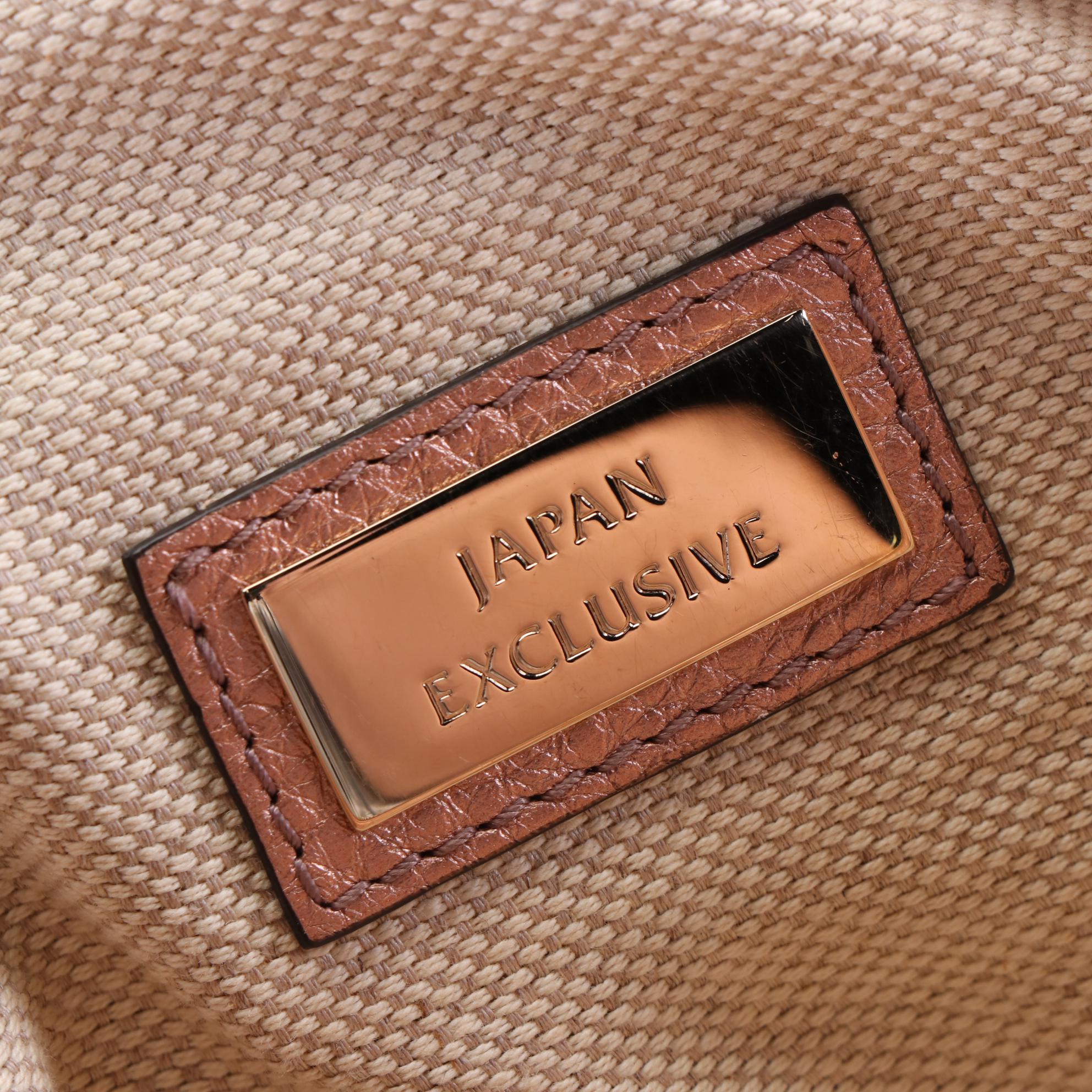 Gucci Small Soho Tassel Zip Tote in Metallic Grain Leather