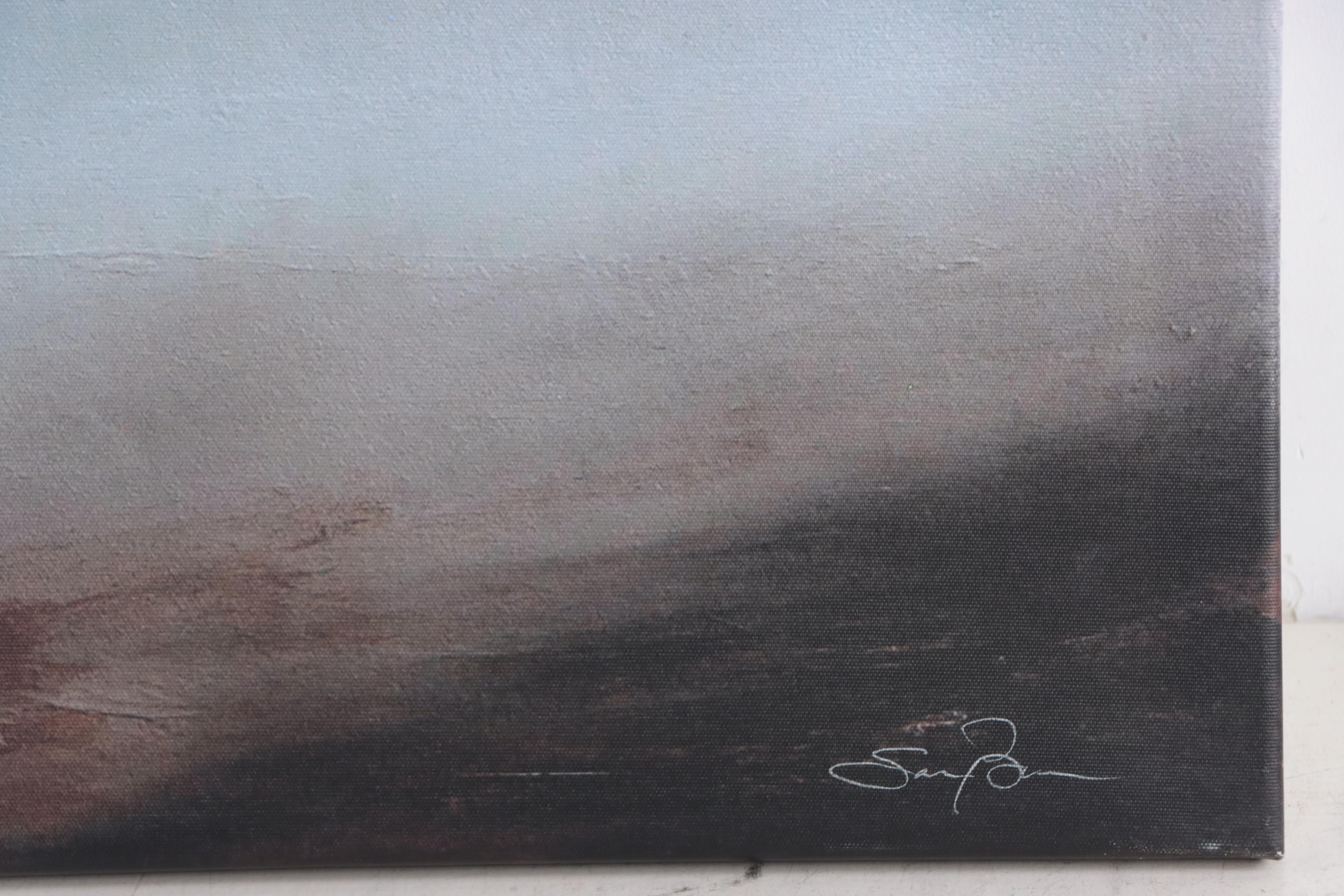 Sarah Brown Giclée "Gray Day," 21st Century