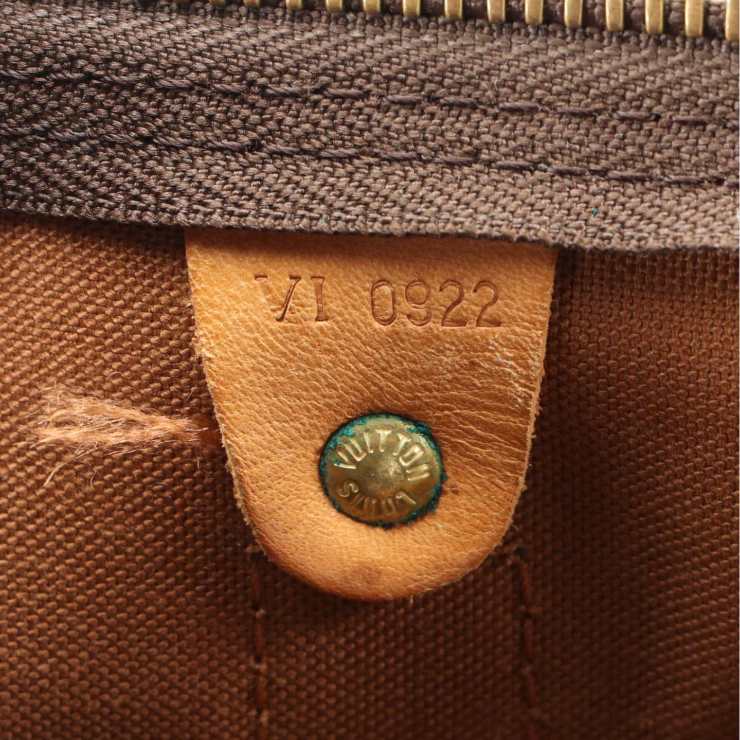 Louis Vuitton Keepall Bandolière 60 in Monogram Canvas and Vachetta Leather