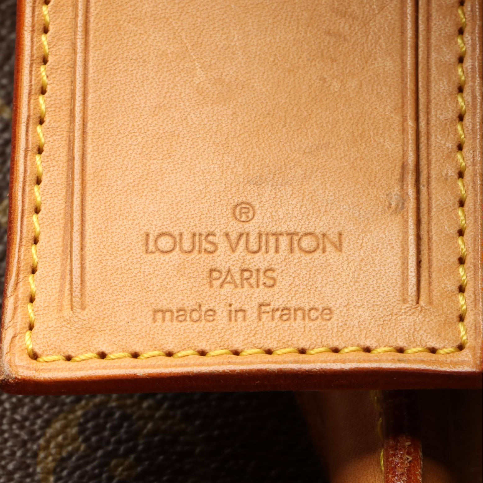 Louis Vuitton Keepall Bandolière 60 in Monogram Canvas and Vachetta Leather
