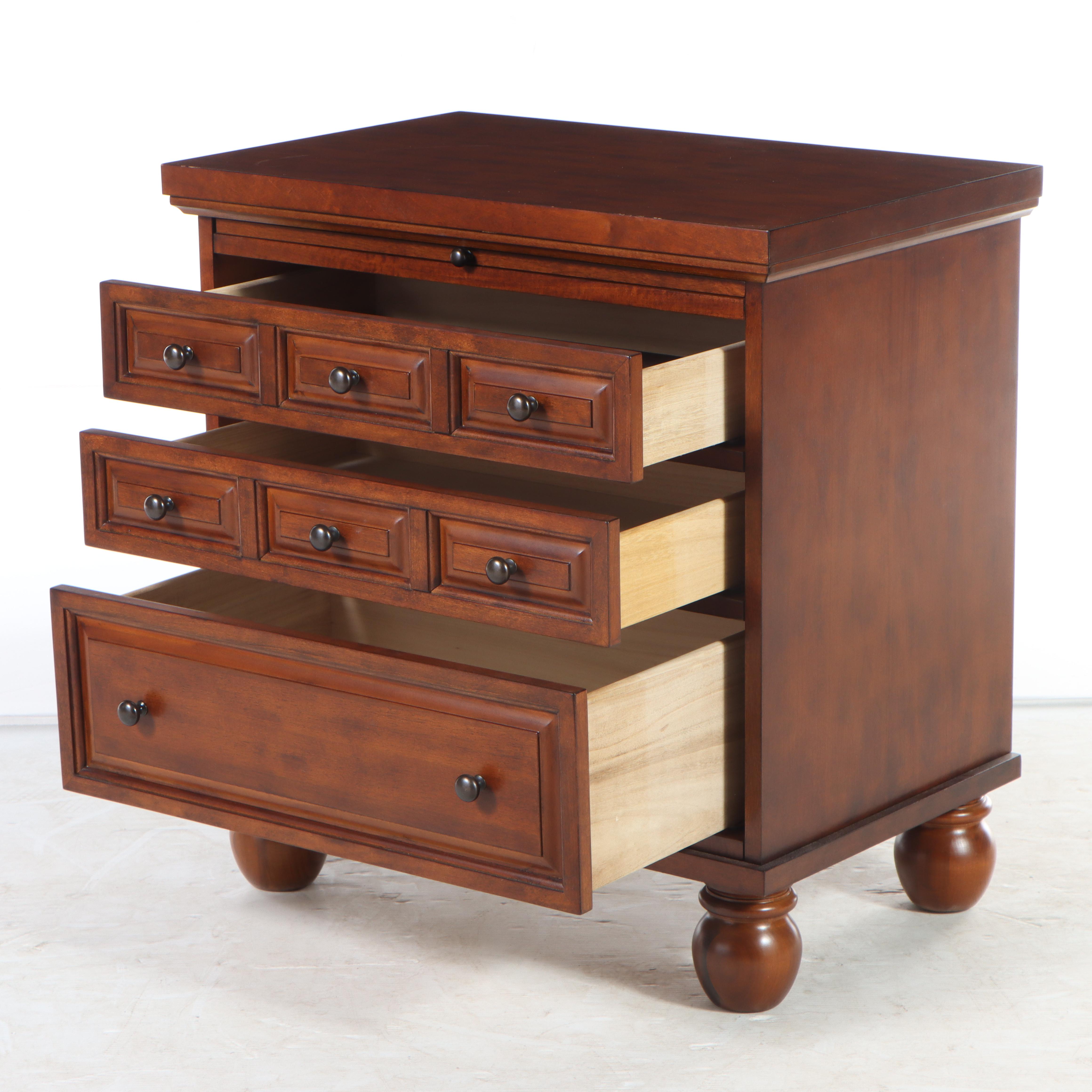 Pier 1 Imports Mahogany Finish Chest of Drawers
