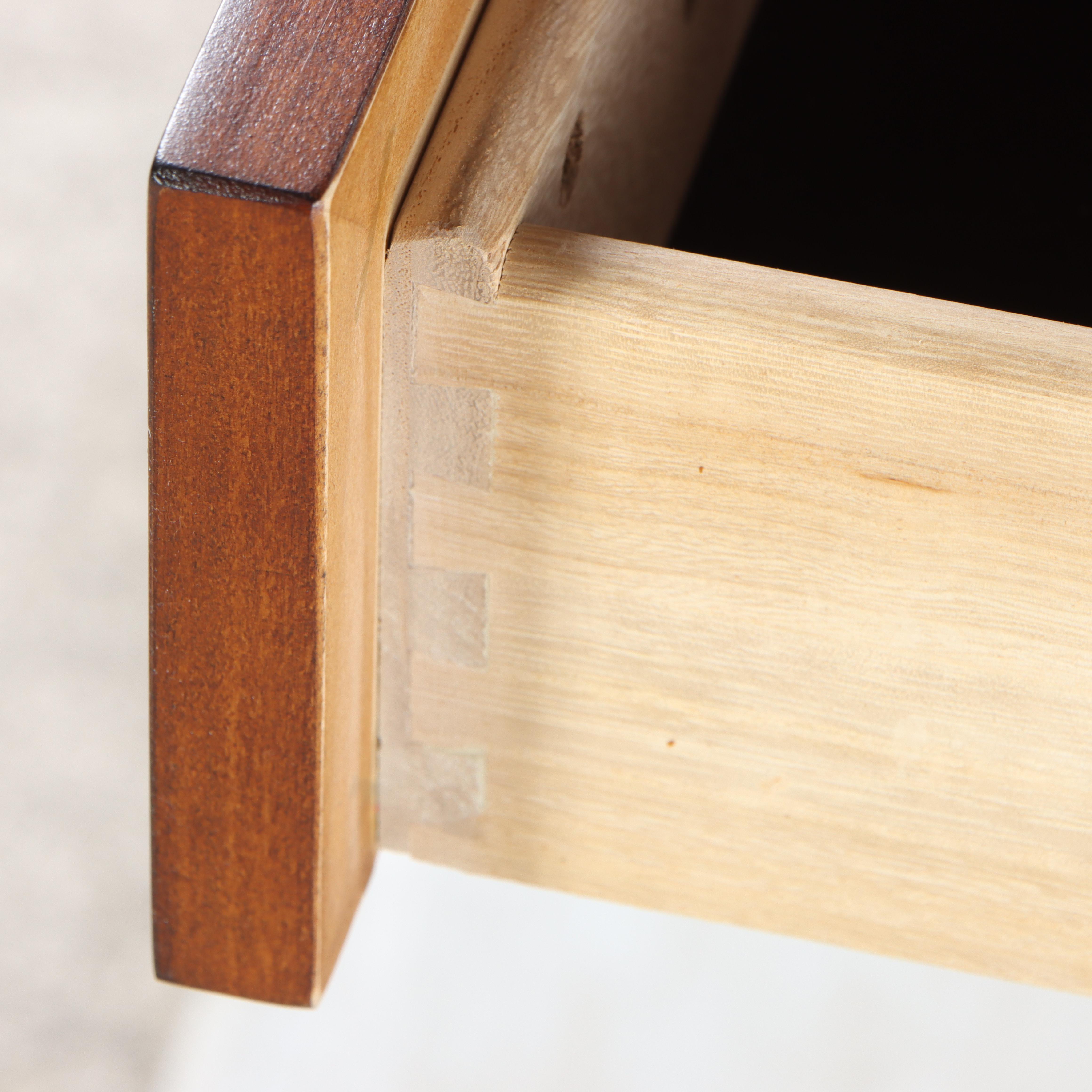 Pier 1 Imports Mahogany Finish Chest of Drawers