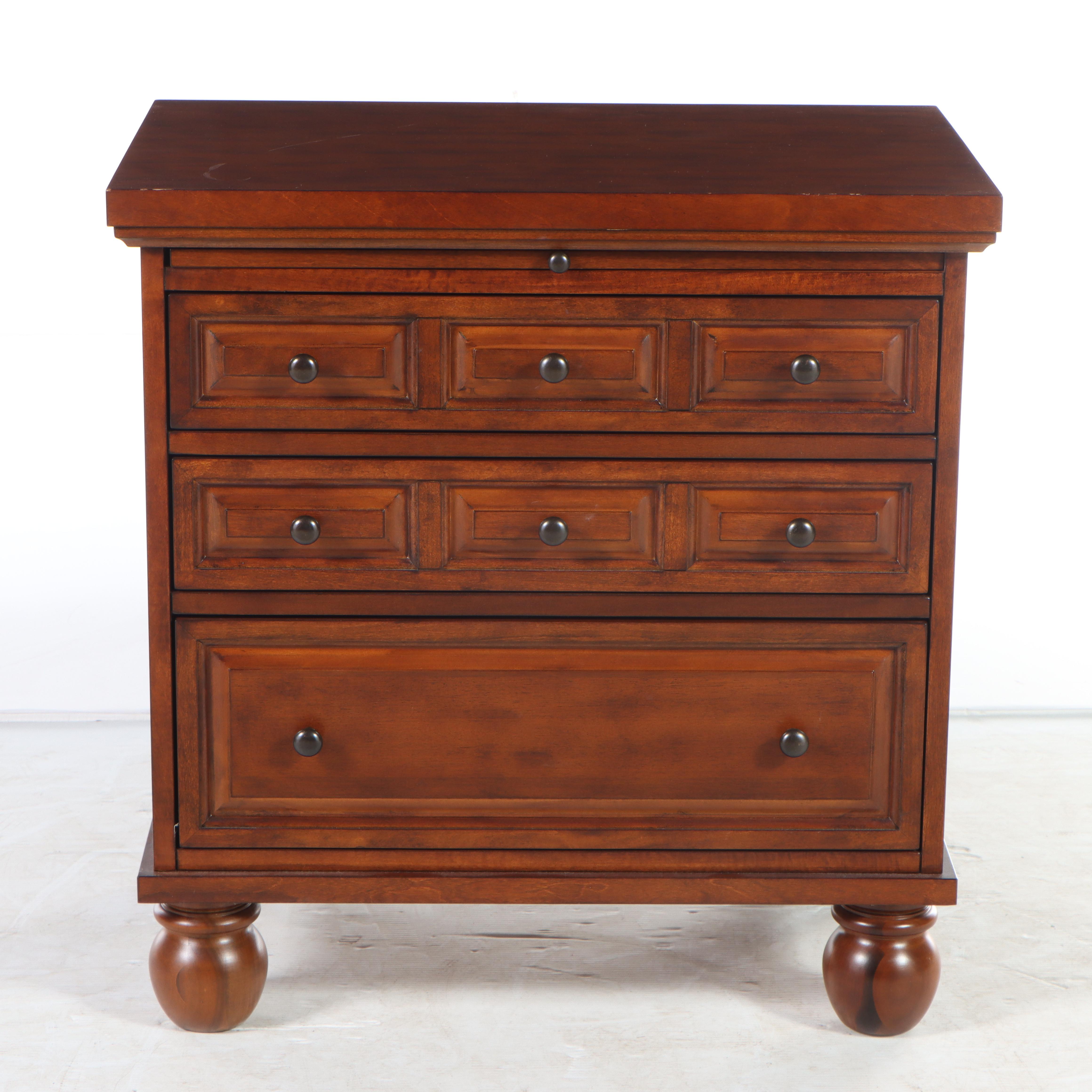 Pier 1 Imports Mahogany Finish Chest of Drawers