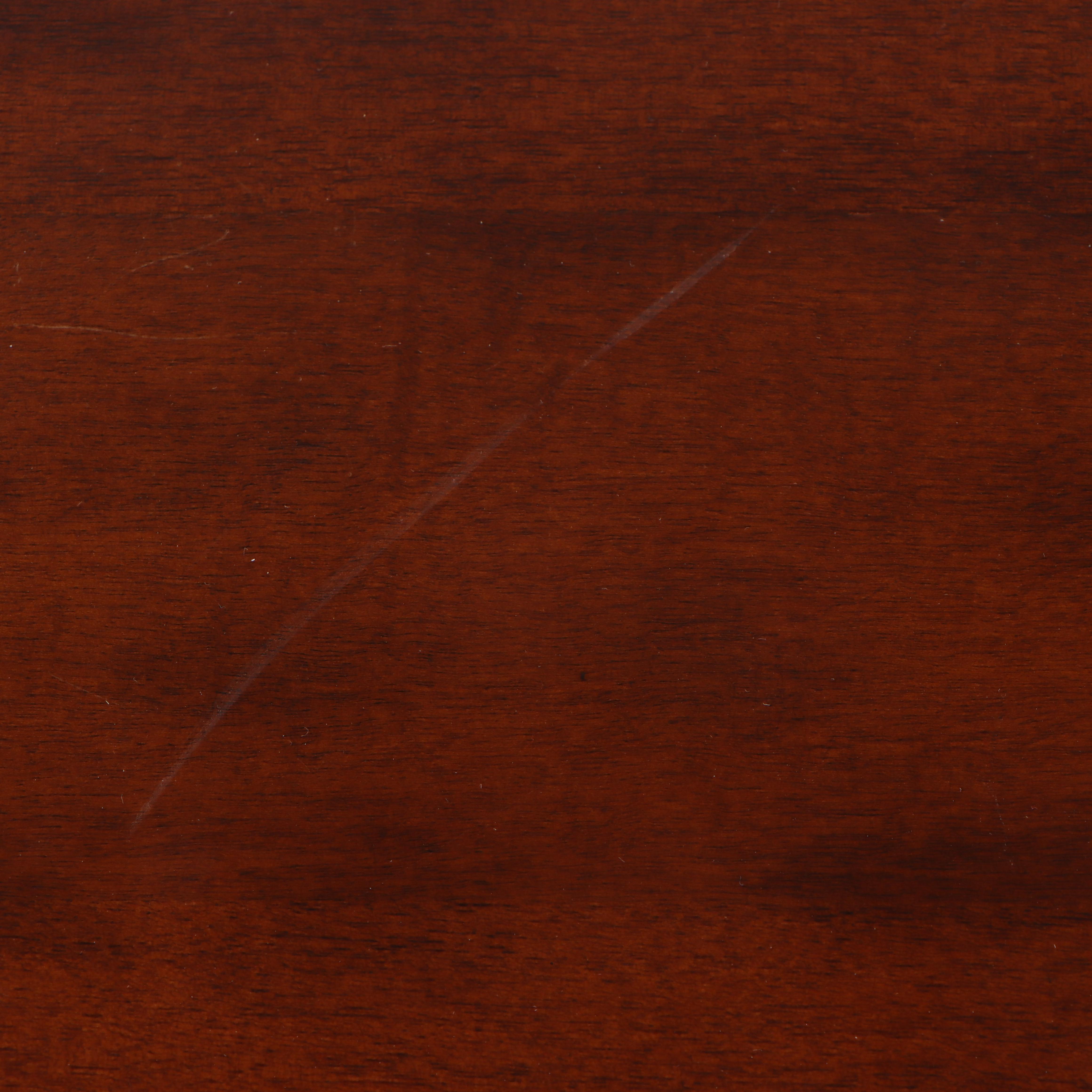 Pier 1 Imports Mahogany Finish Chest of Drawers