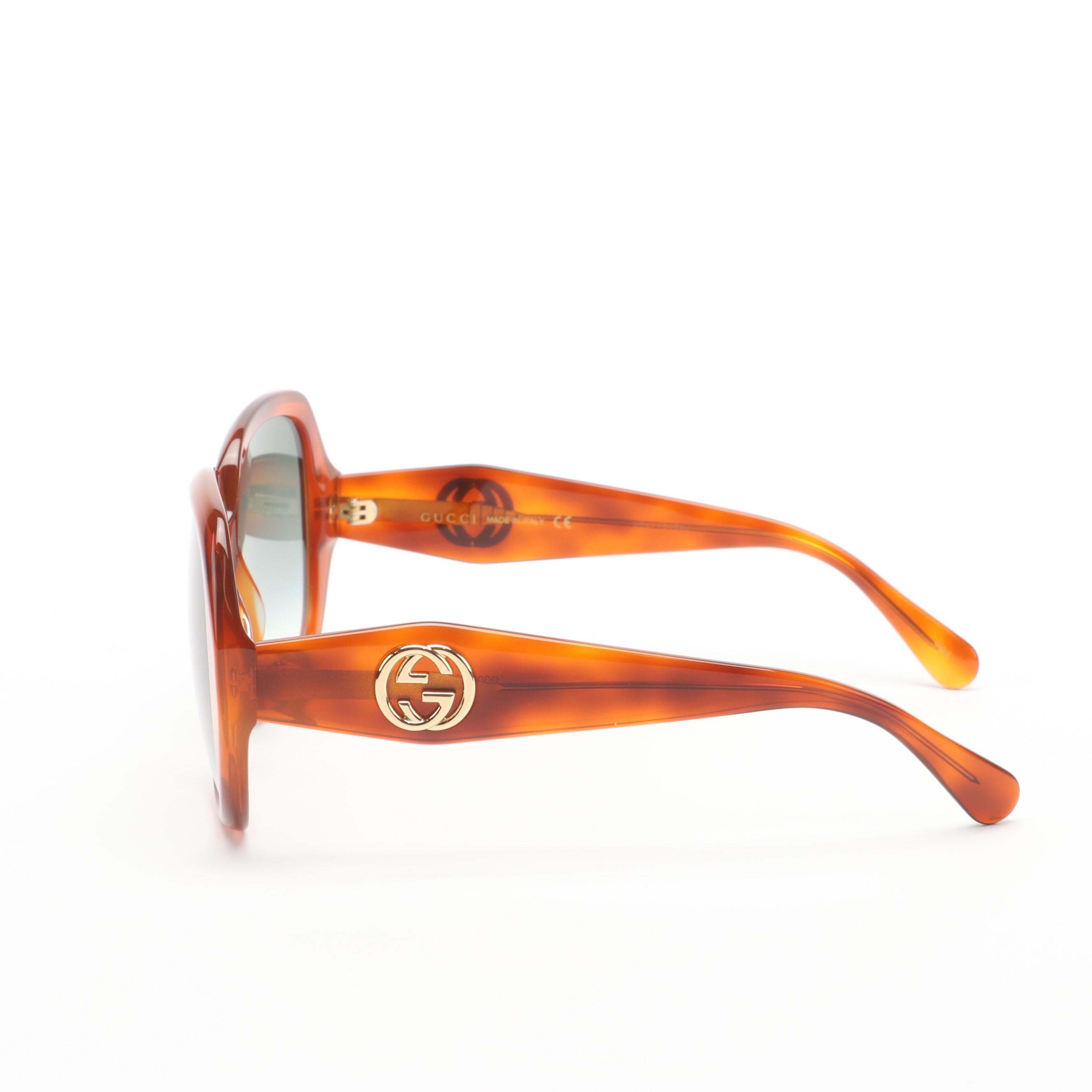 Gucci GG0796S Sunglasses with Case