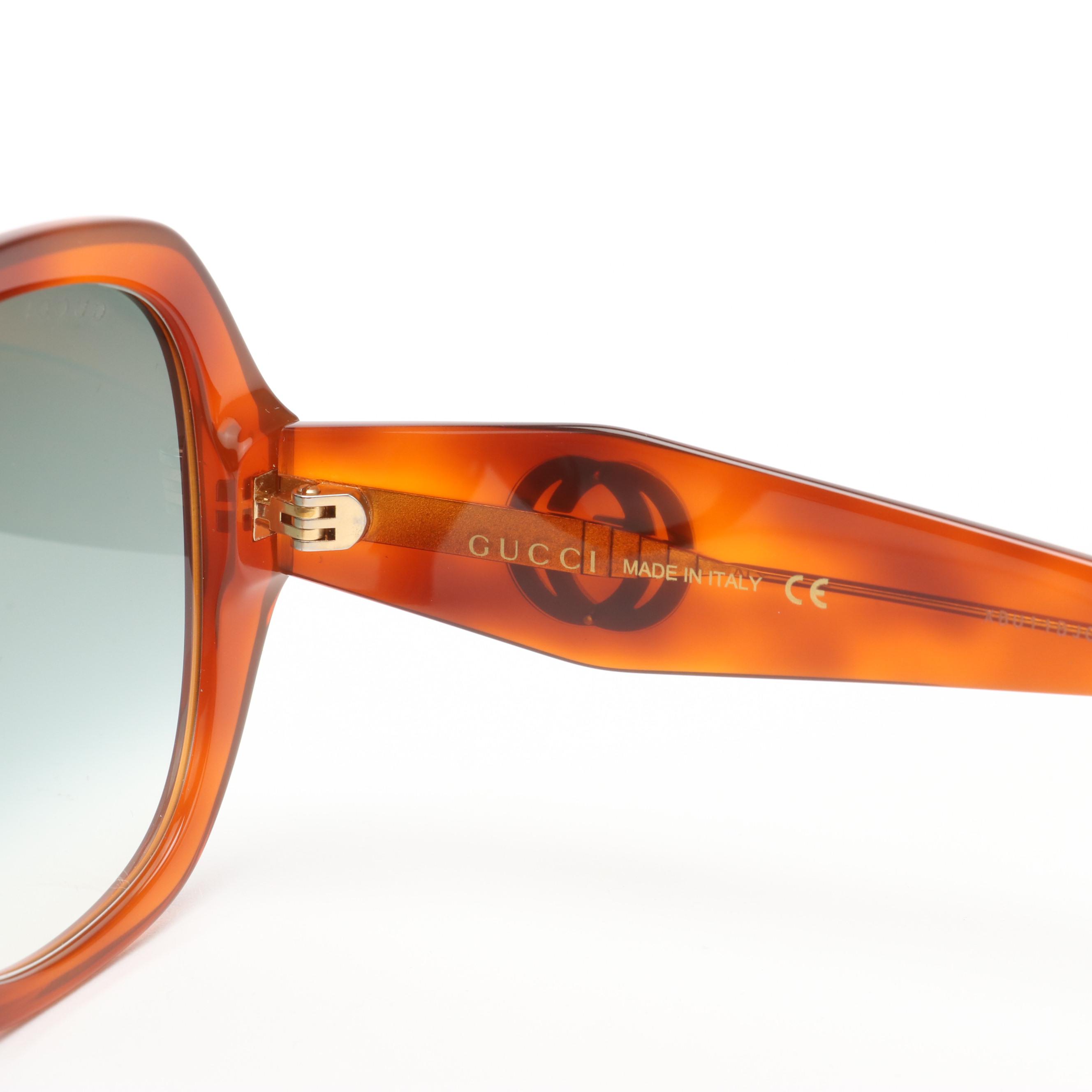 Gucci GG0796S Sunglasses with Case