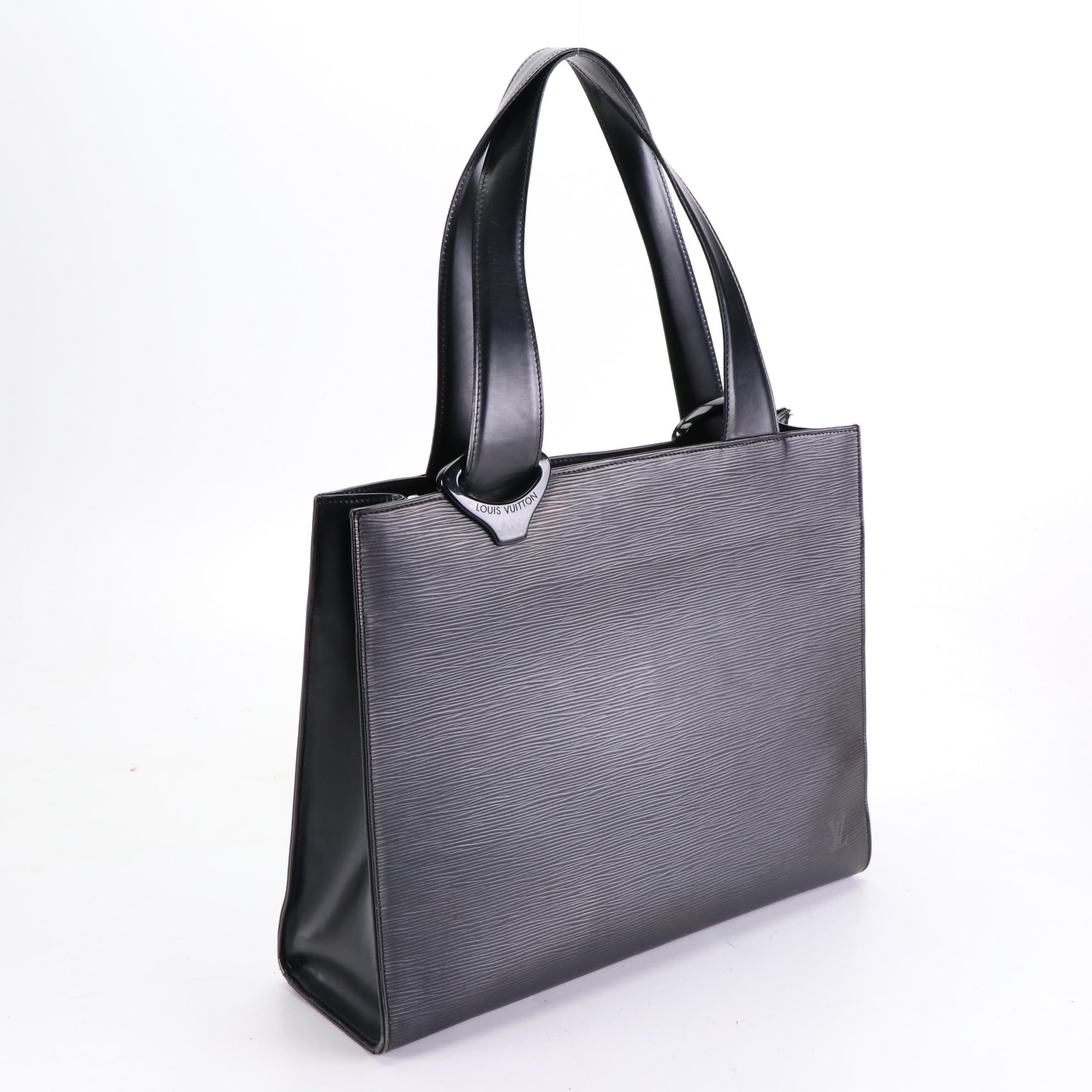 Louis Vuitton Z Gemeaux Tote in Epi and Smooth Leather