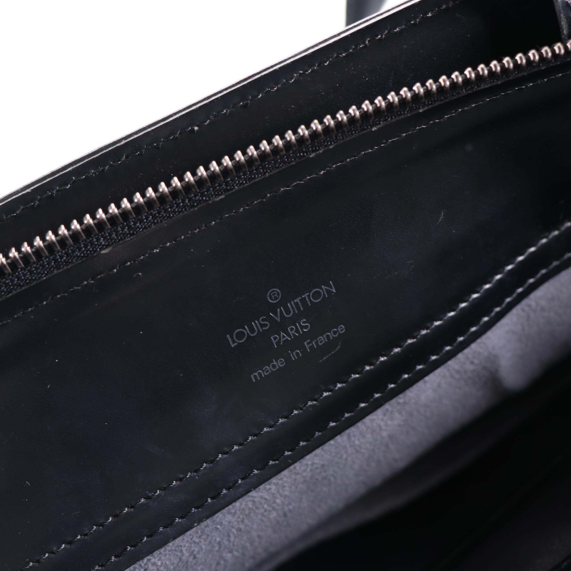 Louis Vuitton Z Gemeaux Tote in Epi and Smooth Leather