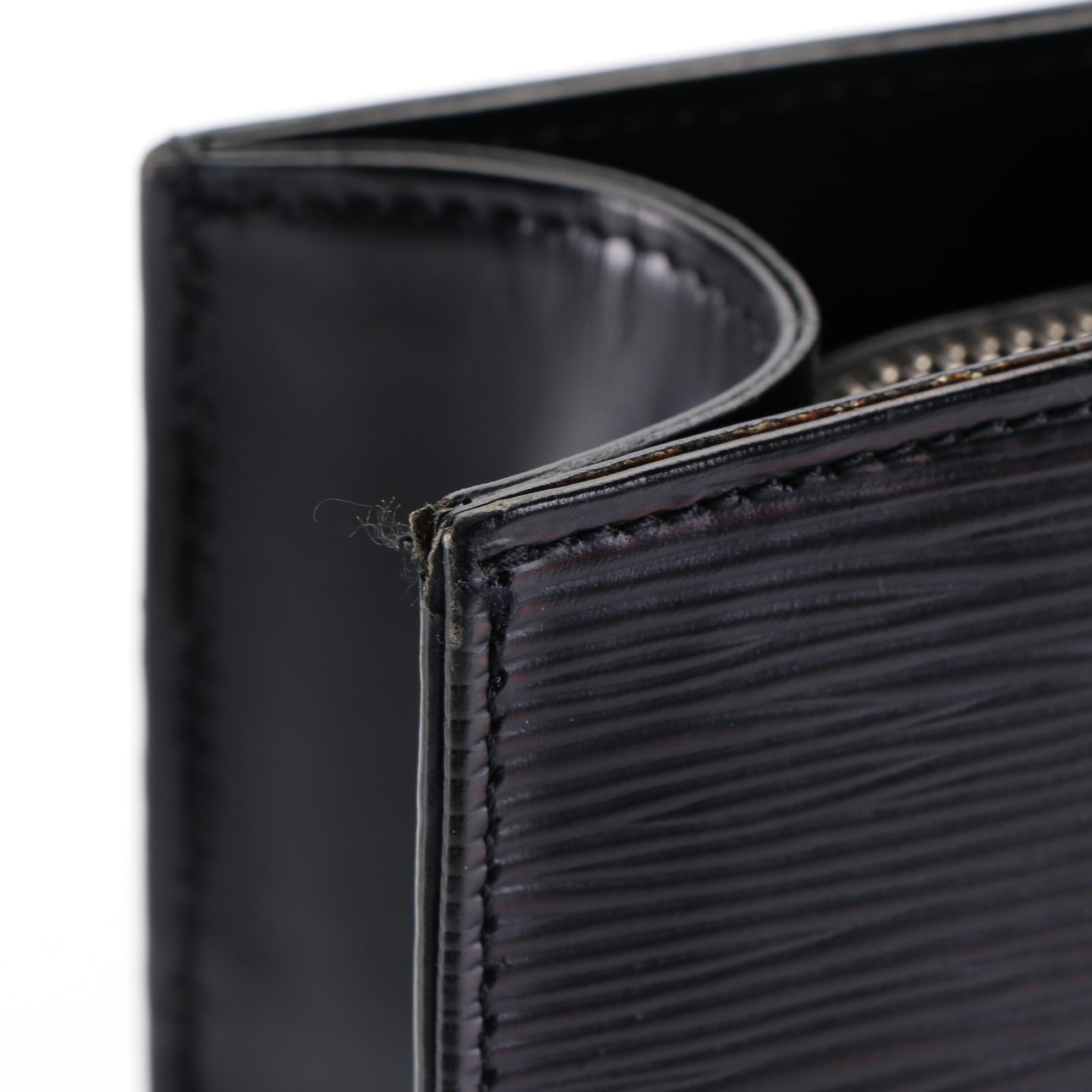 Louis Vuitton Z Gemeaux Tote in Epi and Smooth Leather