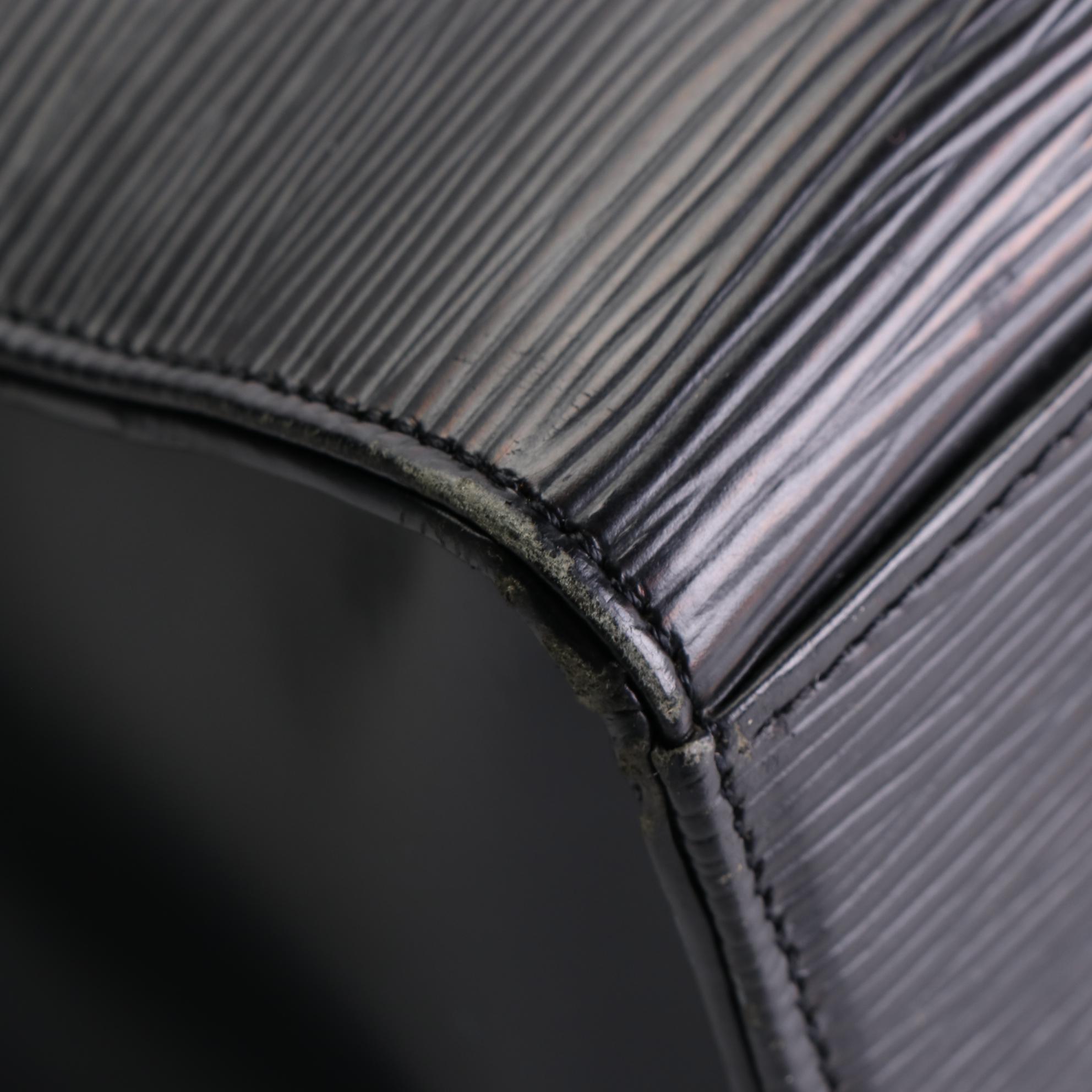 Louis Vuitton Z Gemeaux Tote in Epi and Smooth Leather