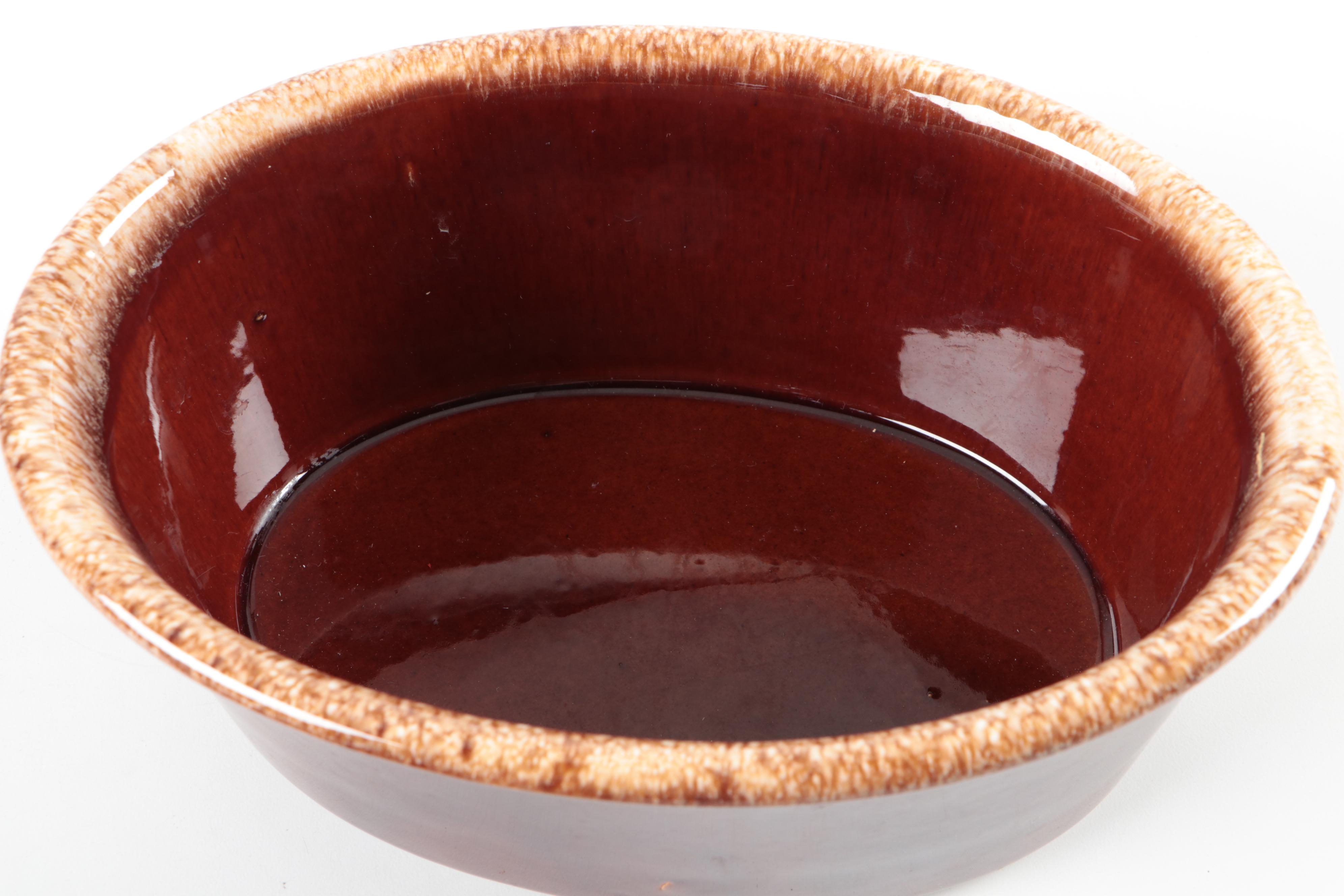 Hull Pottery Drip Glaze Duck Lidded Casserole