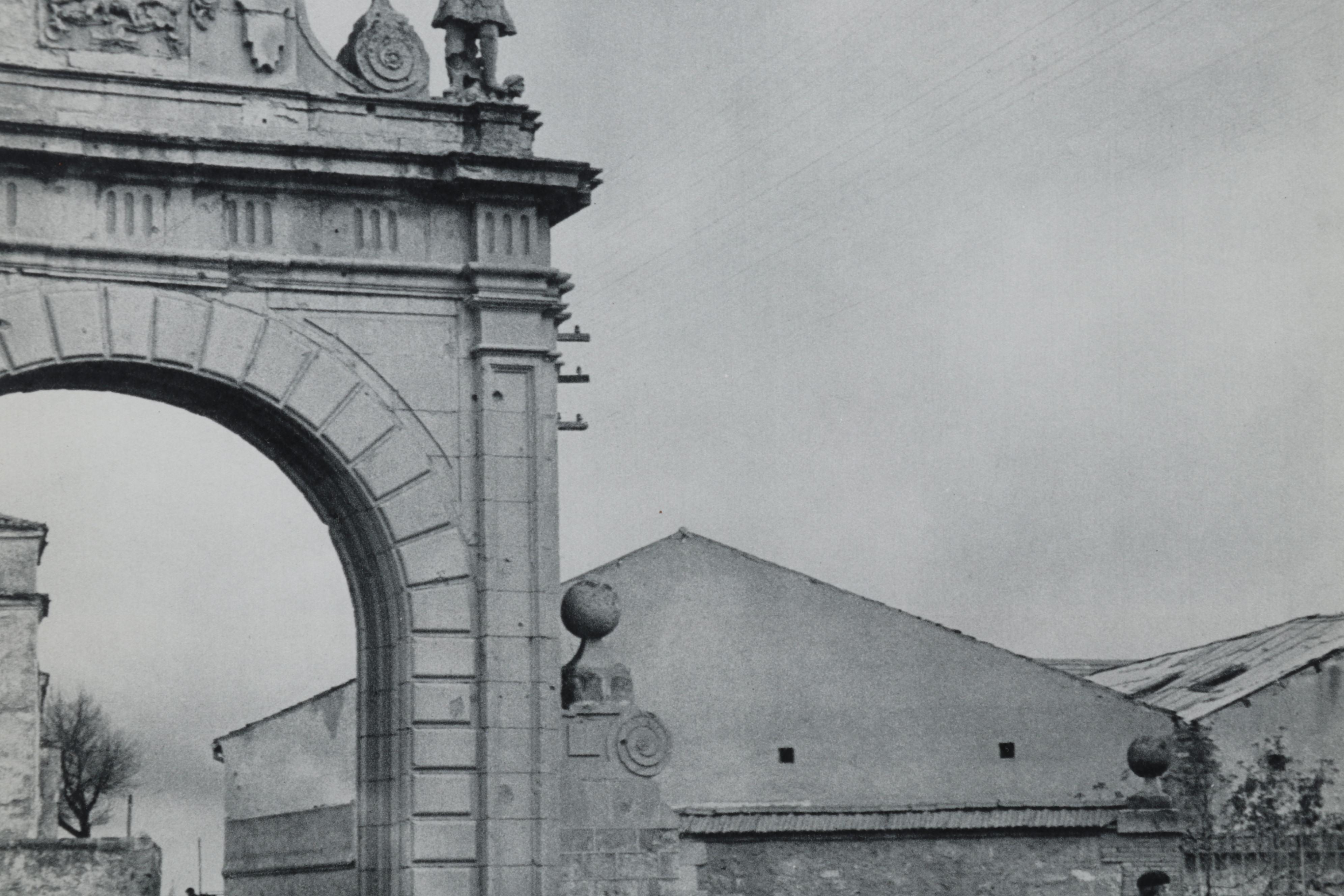 Henri Cartier-Bresson Rotogravure "Segovia" From "The Europeans," 1955