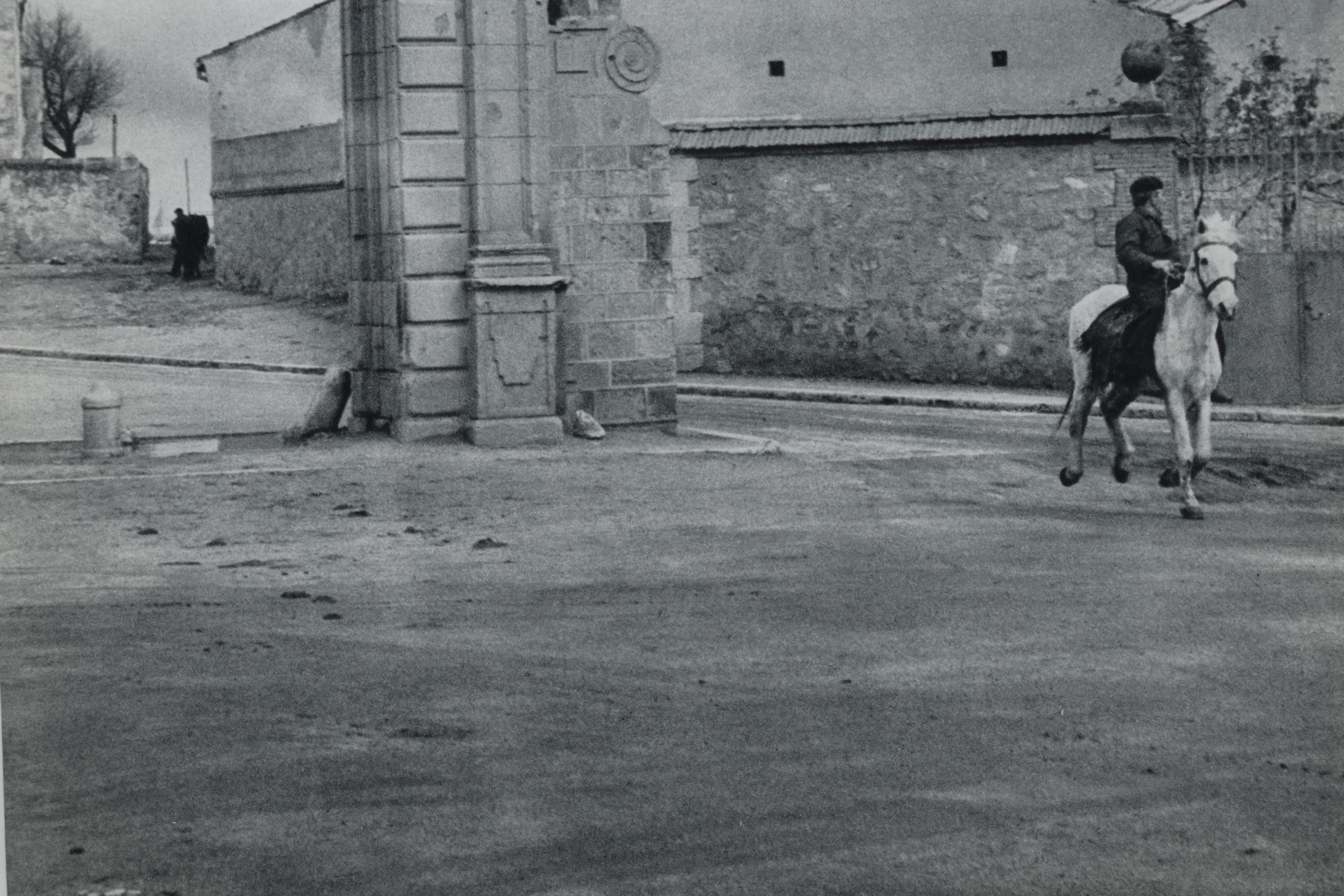 Henri Cartier-Bresson Rotogravure "Segovia" From "The Europeans," 1955