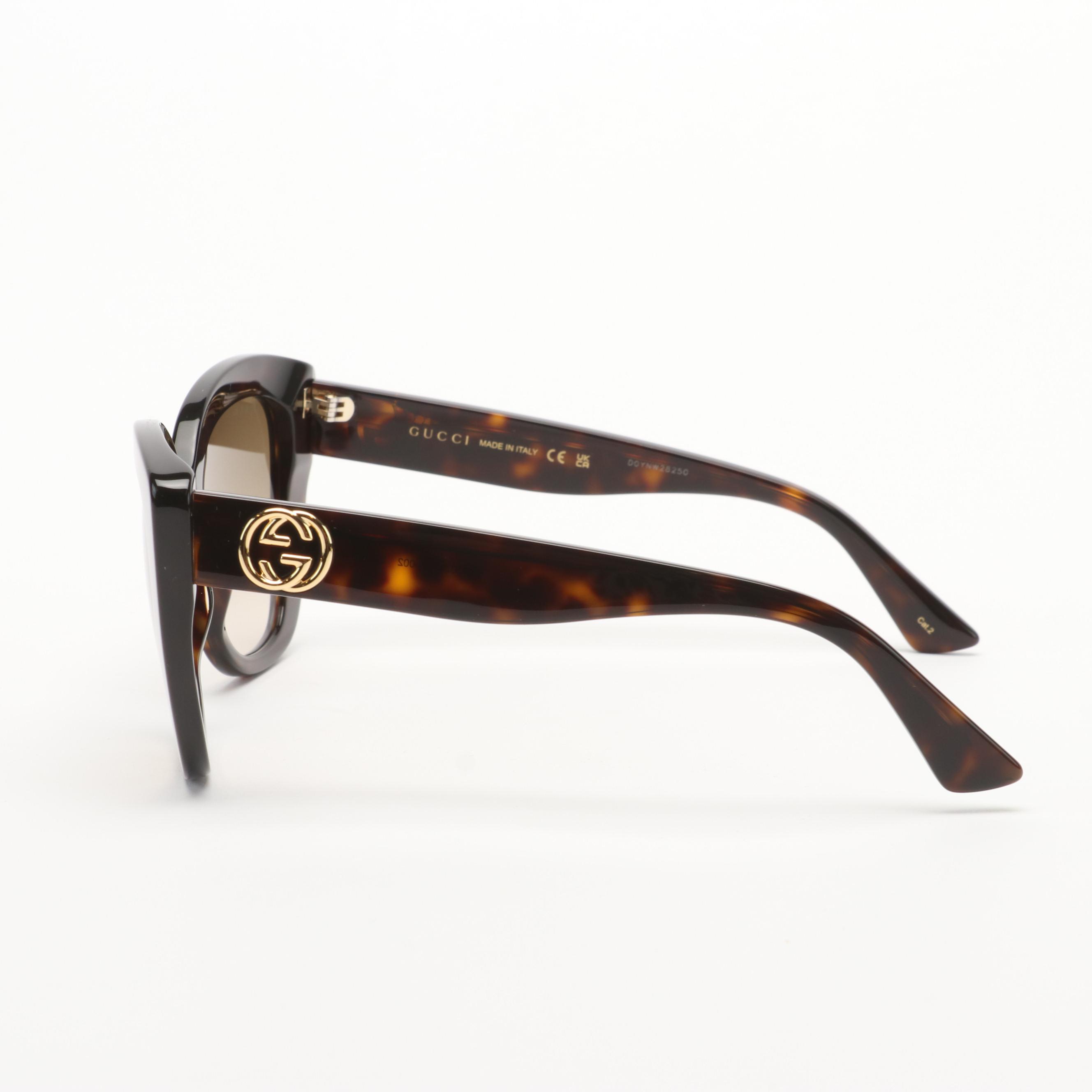 Gucci GG0327S Sunglasses with Case