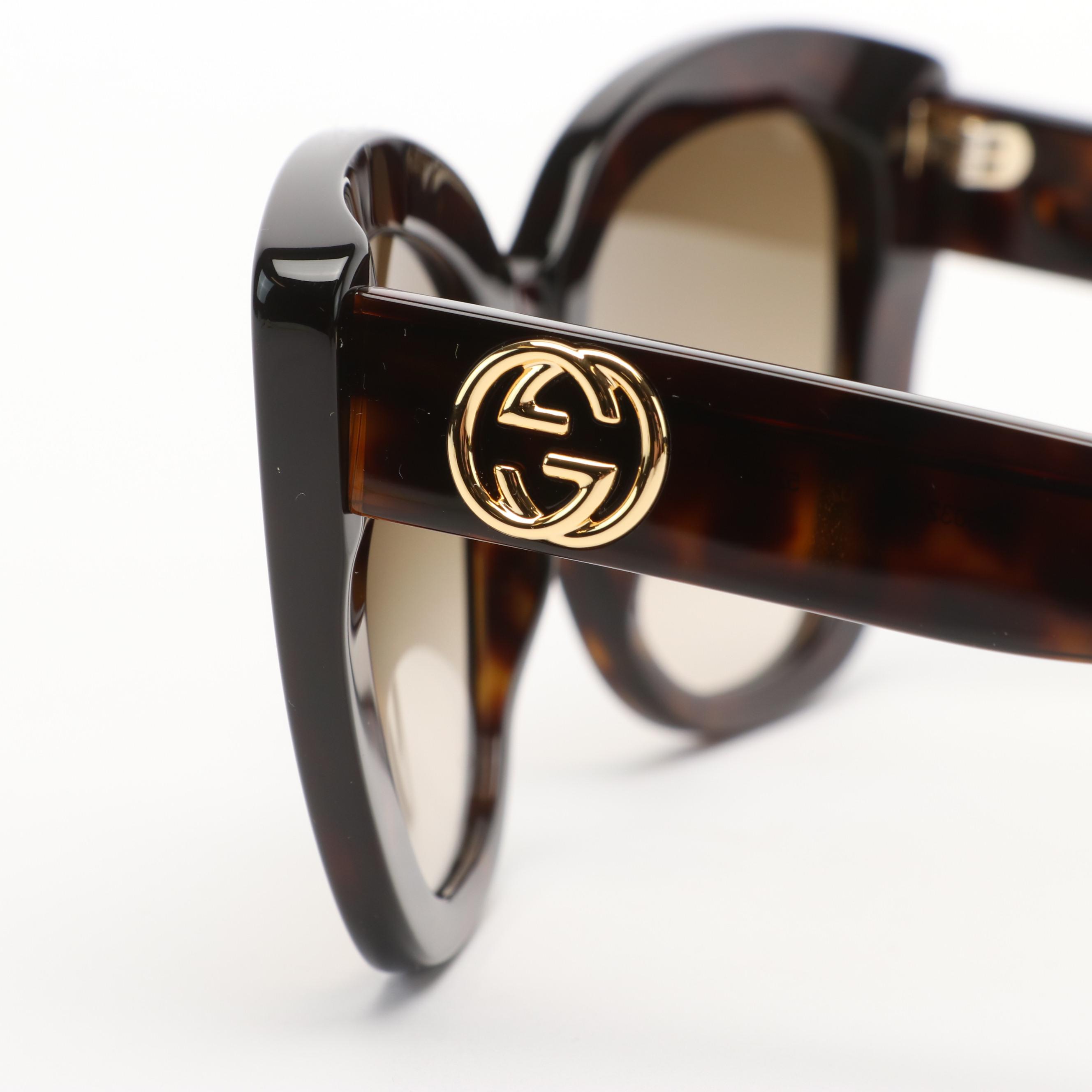 Gucci GG0327S Sunglasses with Case