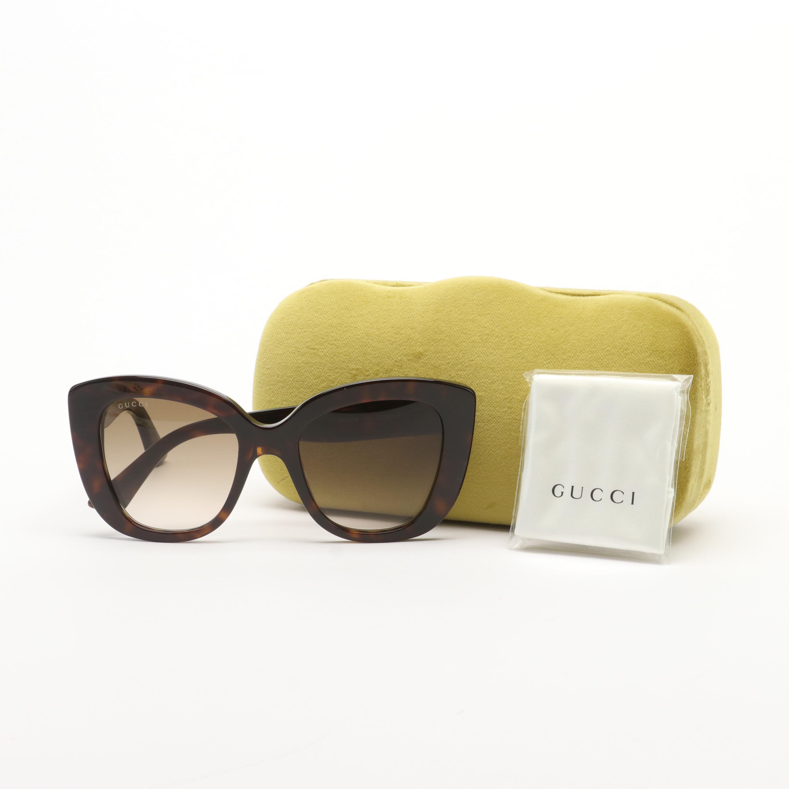 Gucci GG0327S Sunglasses with Case