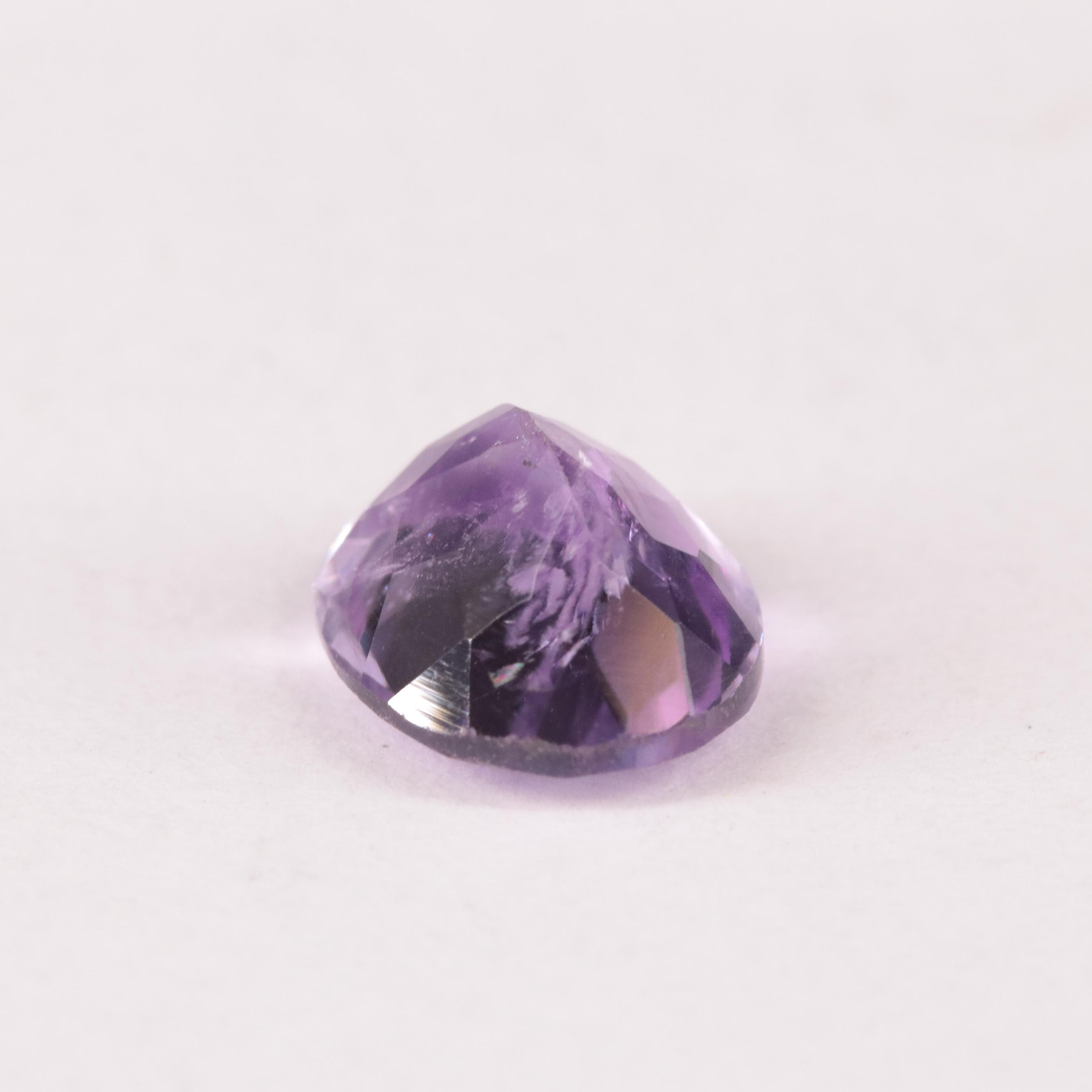 Loose 12.15 CTW Amethyst